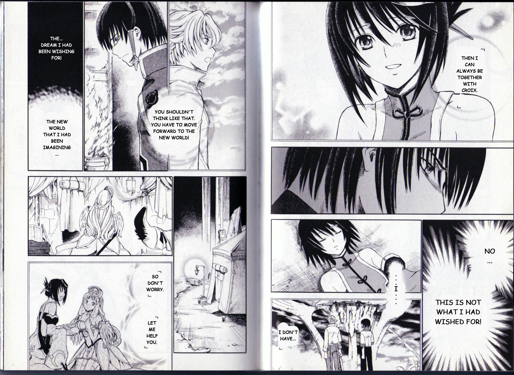 Ar Tonelico II Chapter 8.2 page 7 - Chapter 8 v2 : bond 8 - Loss