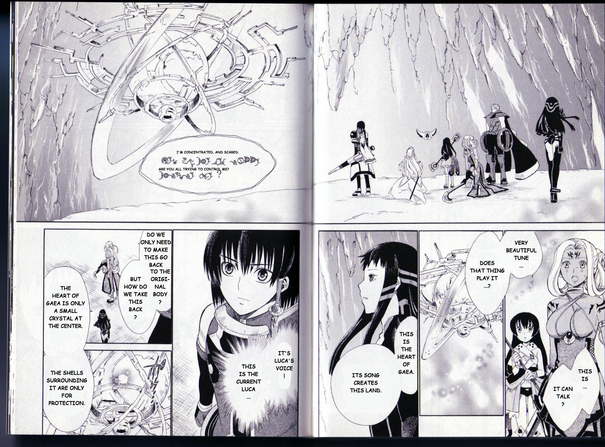 Ar Tonelico II Chapter 9.2 page 12 - Chapter 9 v2 : bond 9 - Profundity