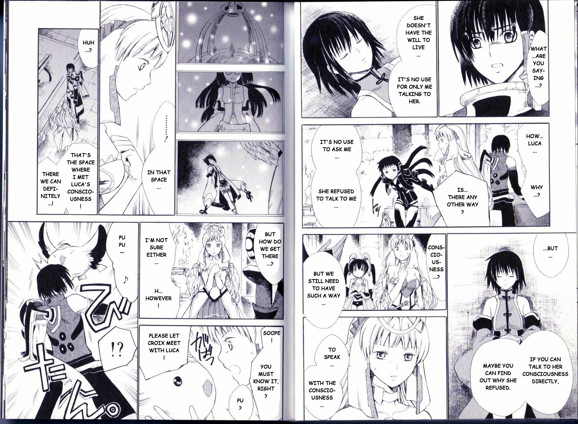 Ar Tonelico II Chapter 9.2 page 17 - Chapter 9 v2 : bond 9 - Profundity