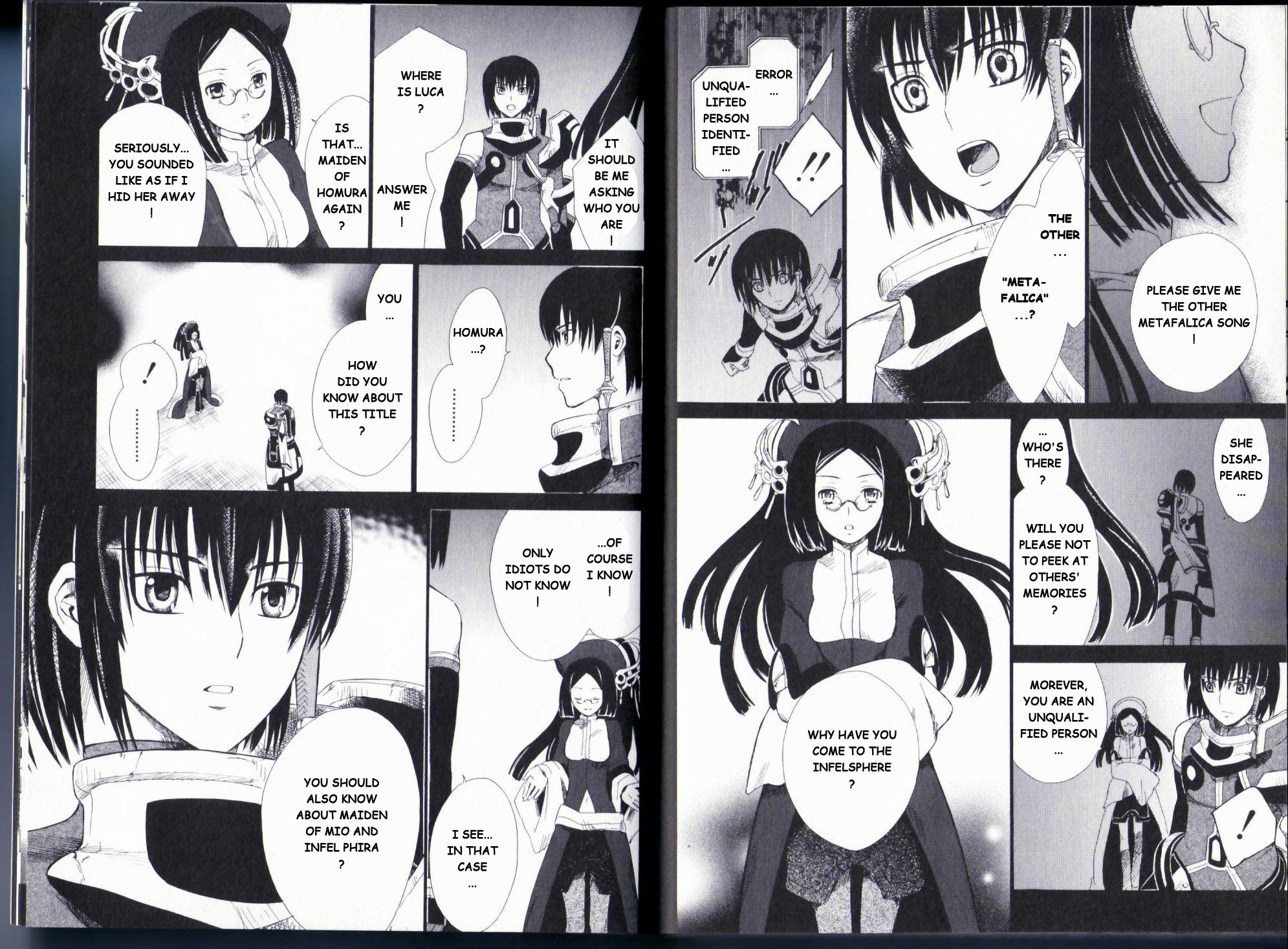 Ar Tonelico II Chapter 9.2 page 19 - Chapter 9 v2 : bond 9 - Profundity