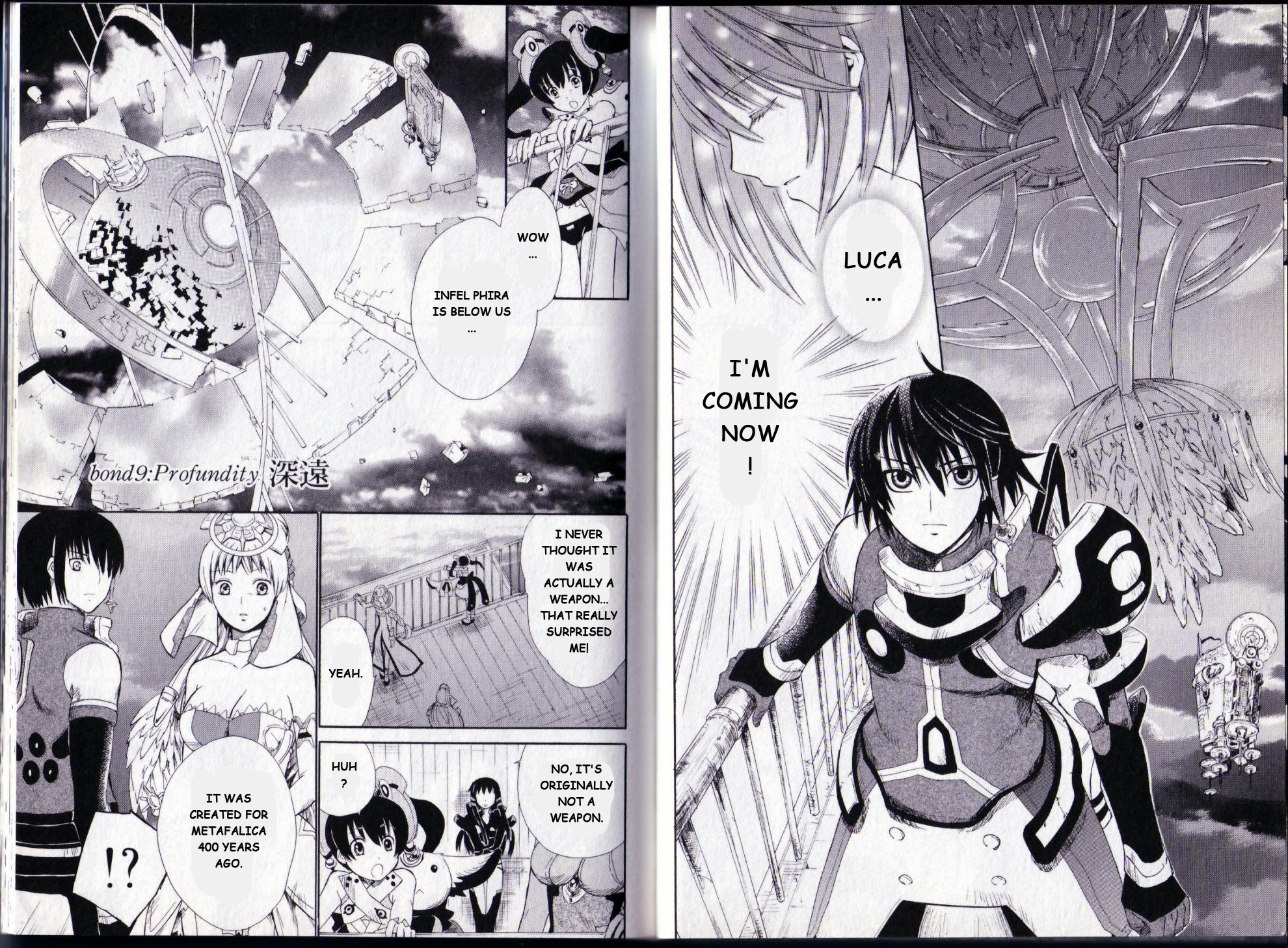 Ar Tonelico II Chapter 9.2 page 2 - Chapter 9 v2 : bond 9 - Profundity
