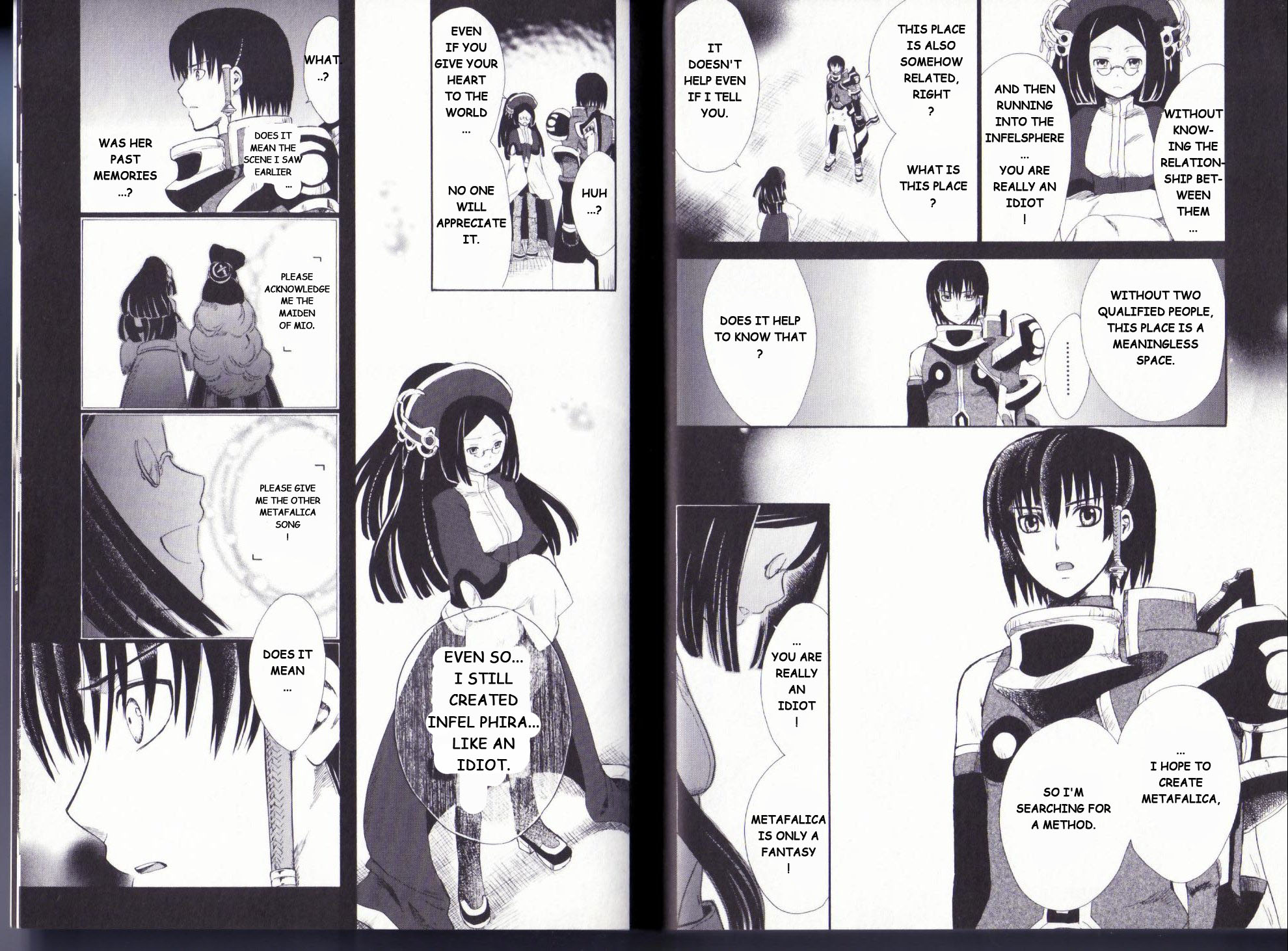 Ar Tonelico II Chapter 9.2 page 20 - Chapter 9 v2 : bond 9 - Profundity