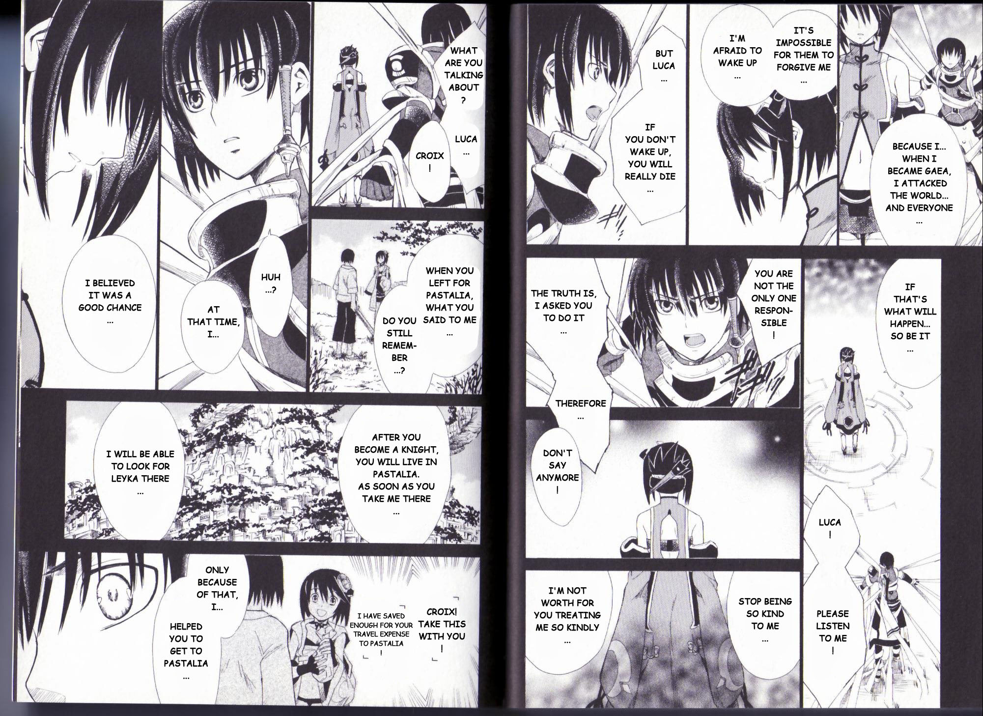 Ar Tonelico II Chapter 9.2 page 22 - Chapter 9 v2 : bond 9 - Profundity