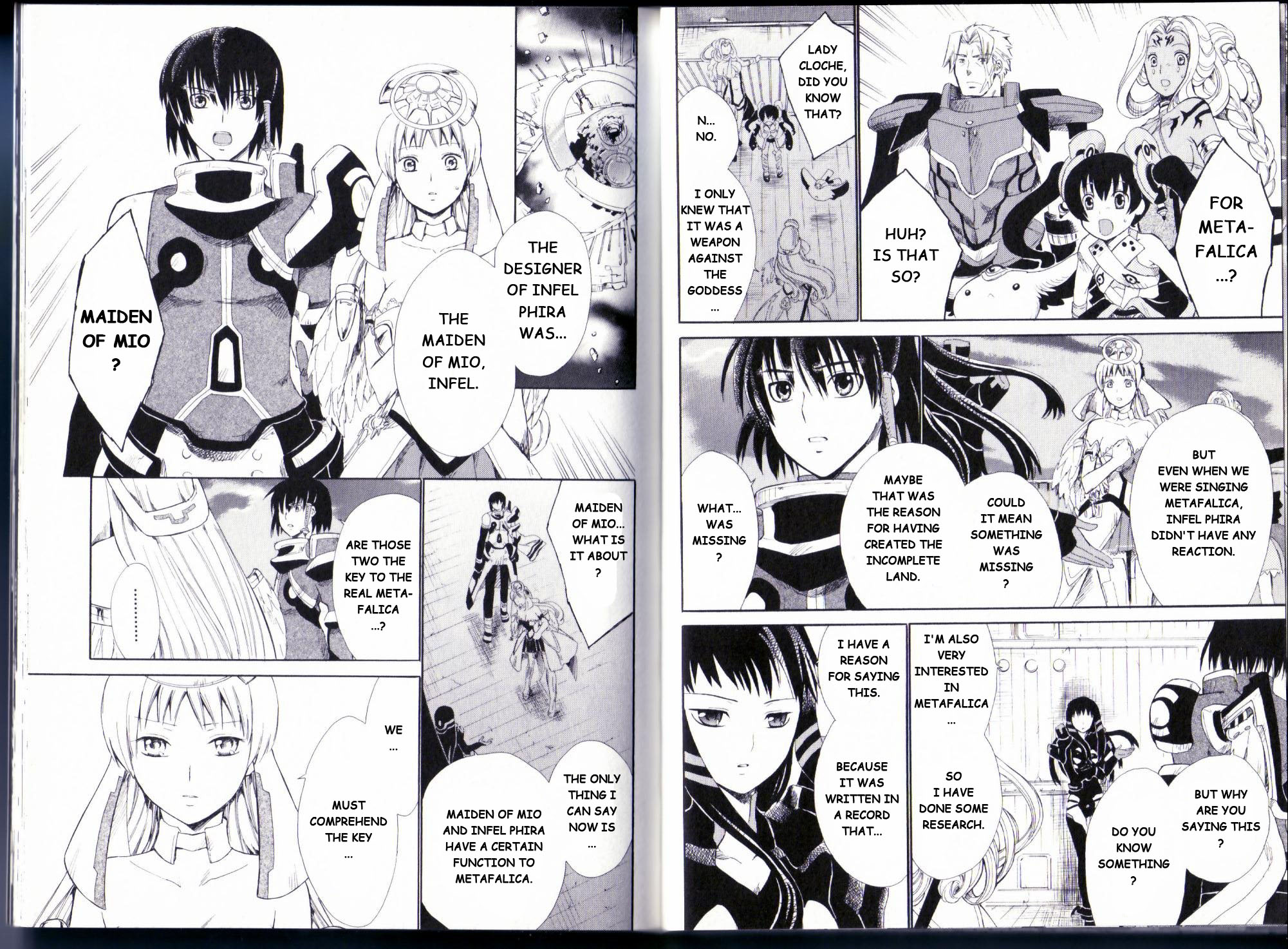 Ar Tonelico II Chapter 9.2 page 4 - Chapter 9 v2 : bond 9 - Profundity