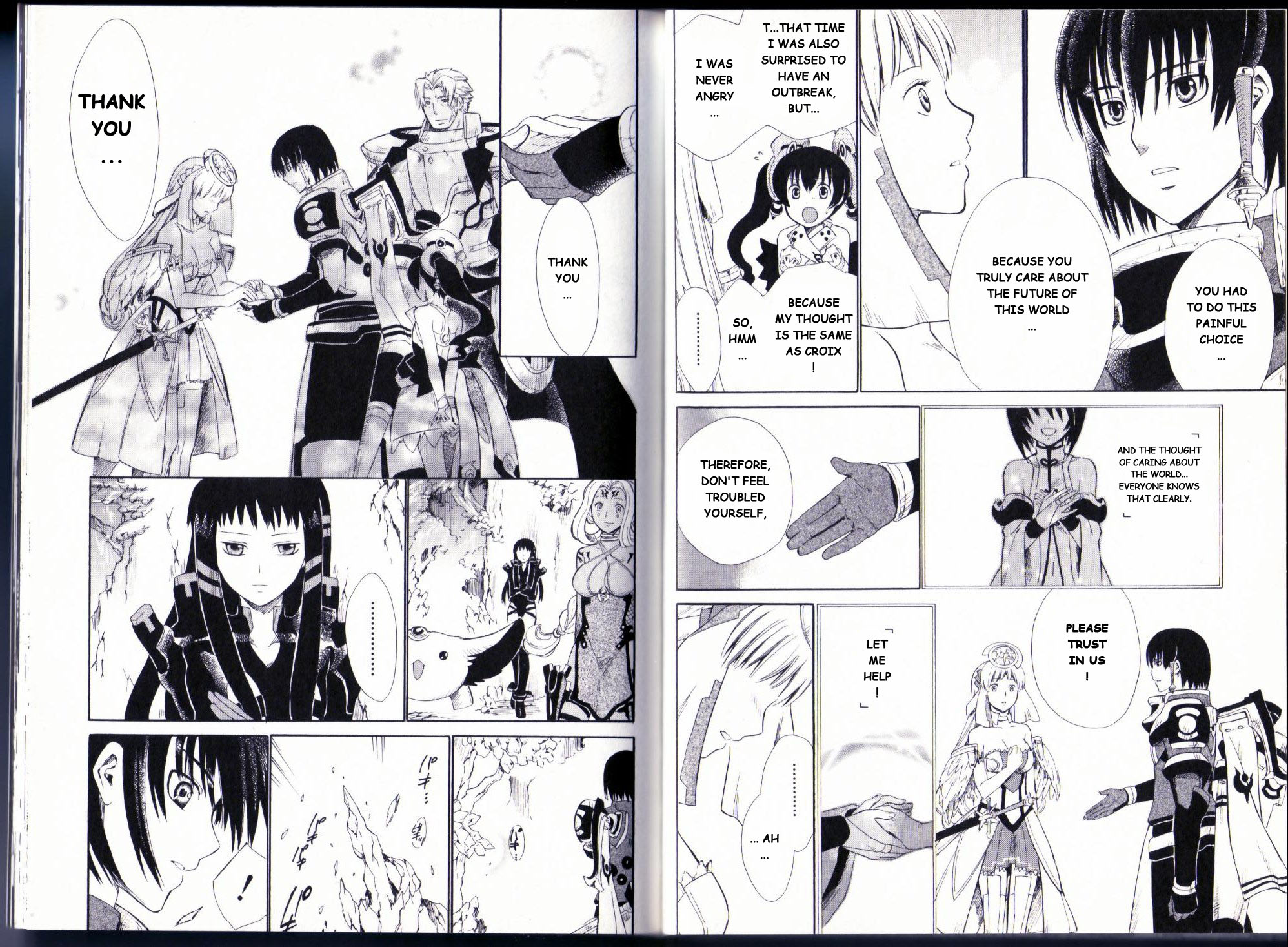 Ar Tonelico II Chapter 9.2 page 7 - Chapter 9 v2 : bond 9 - Profundity