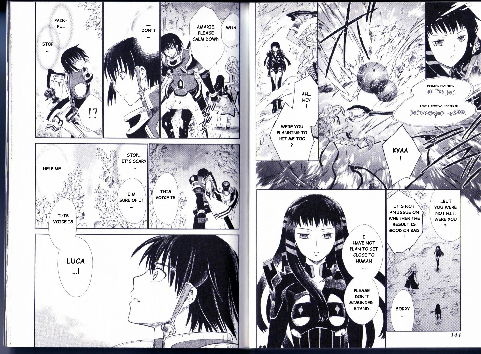 Ar Tonelico II Chapter 9.2 page 9 - Chapter 9 v2 : bond 9 - Profundity