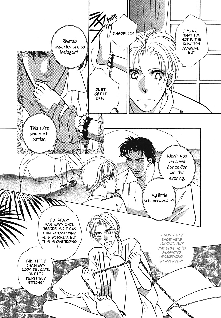 Arabian de Naito!? Chapter 4 page 21 - Chapter 4