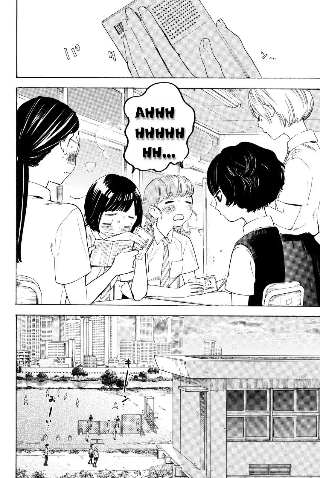 Araburu Kisetsu no Otomedomo yo Chapter 1 page 12 - Chapter 1
