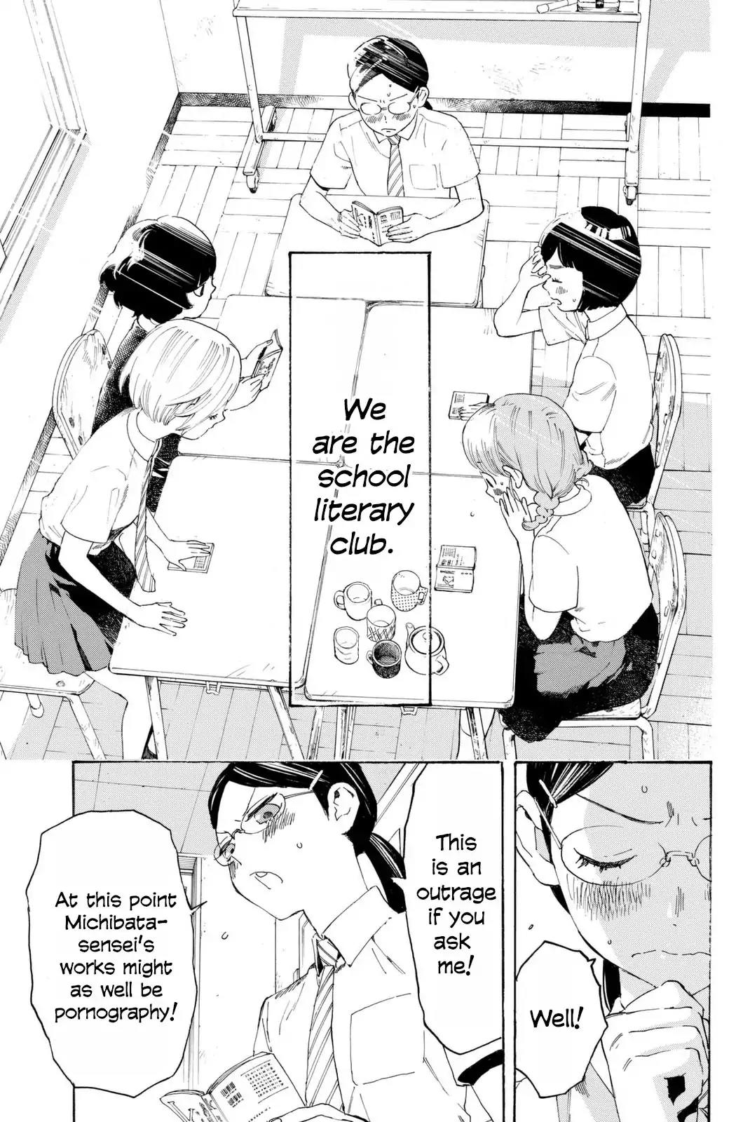 Araburu Kisetsu no Otomedomo yo Chapter 1 page 13 - Chapter 1