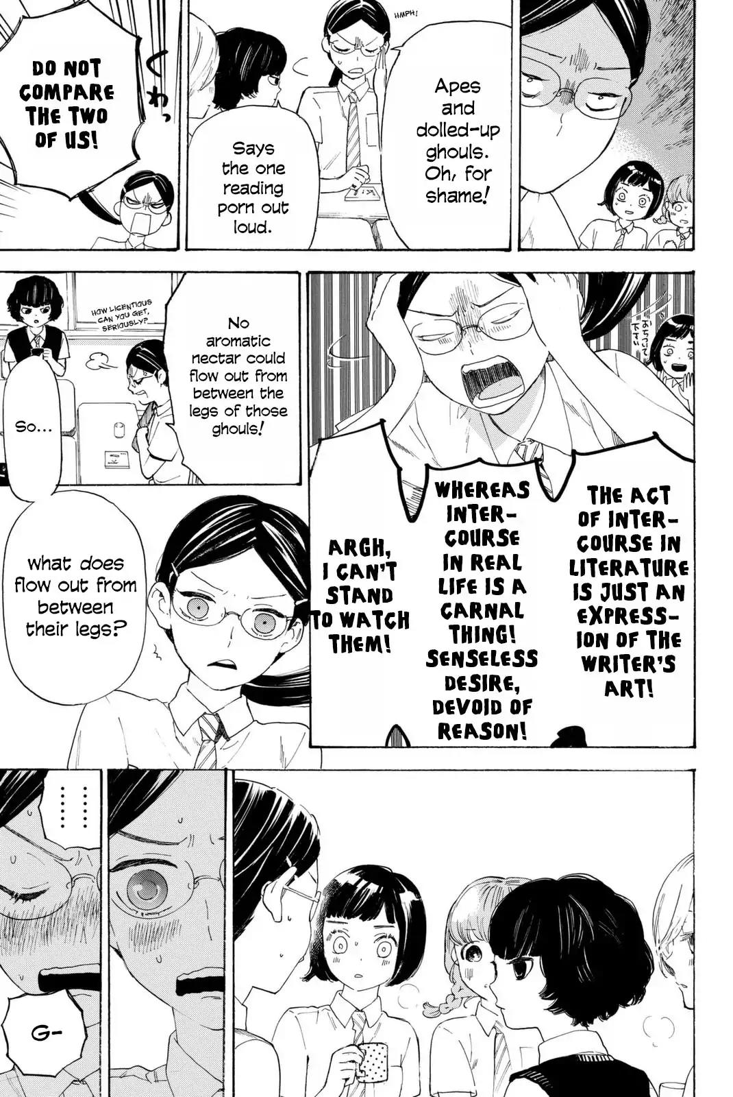 Araburu Kisetsu no Otomedomo yo Chapter 1 page 17 - Chapter 1
