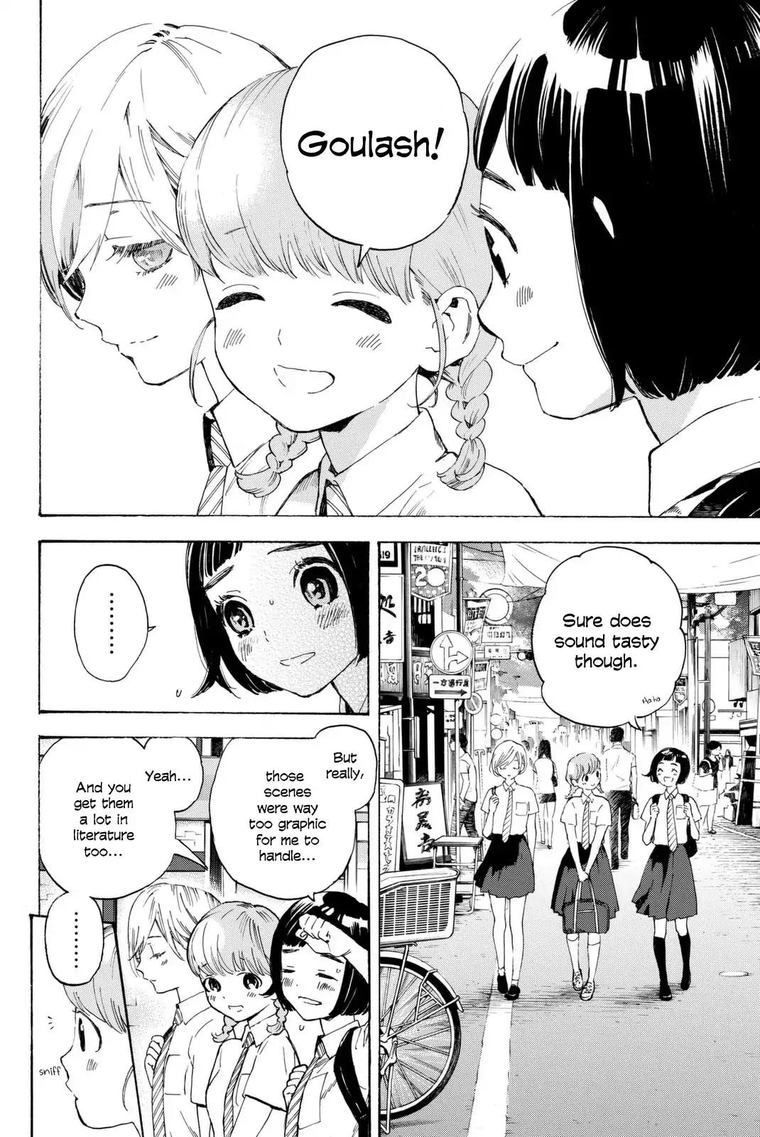 Araburu Kisetsu no Otomedomo yo Chapter 1 page 18 - Chapter 1