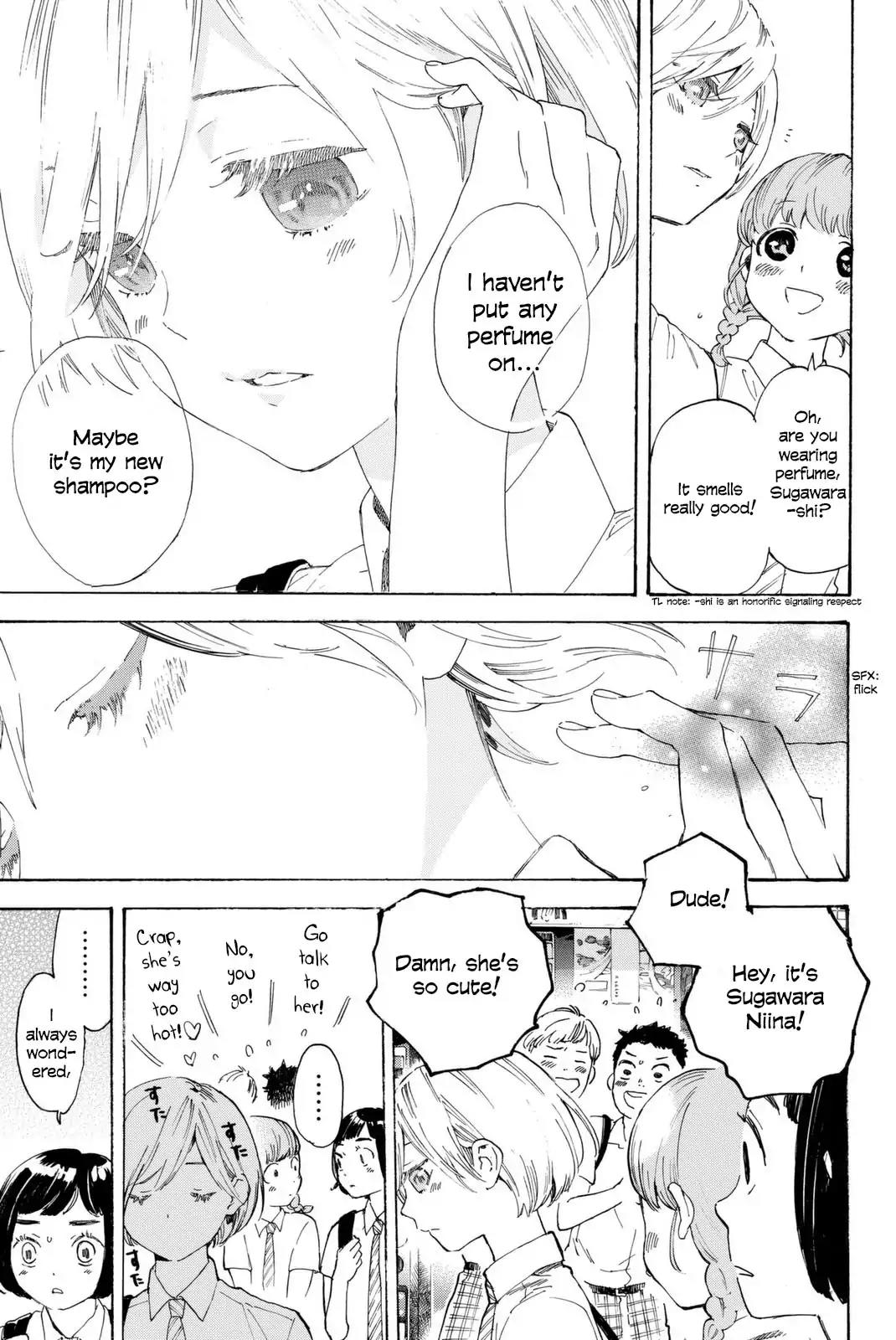 Araburu Kisetsu no Otomedomo yo Chapter 1 page 19 - Chapter 1