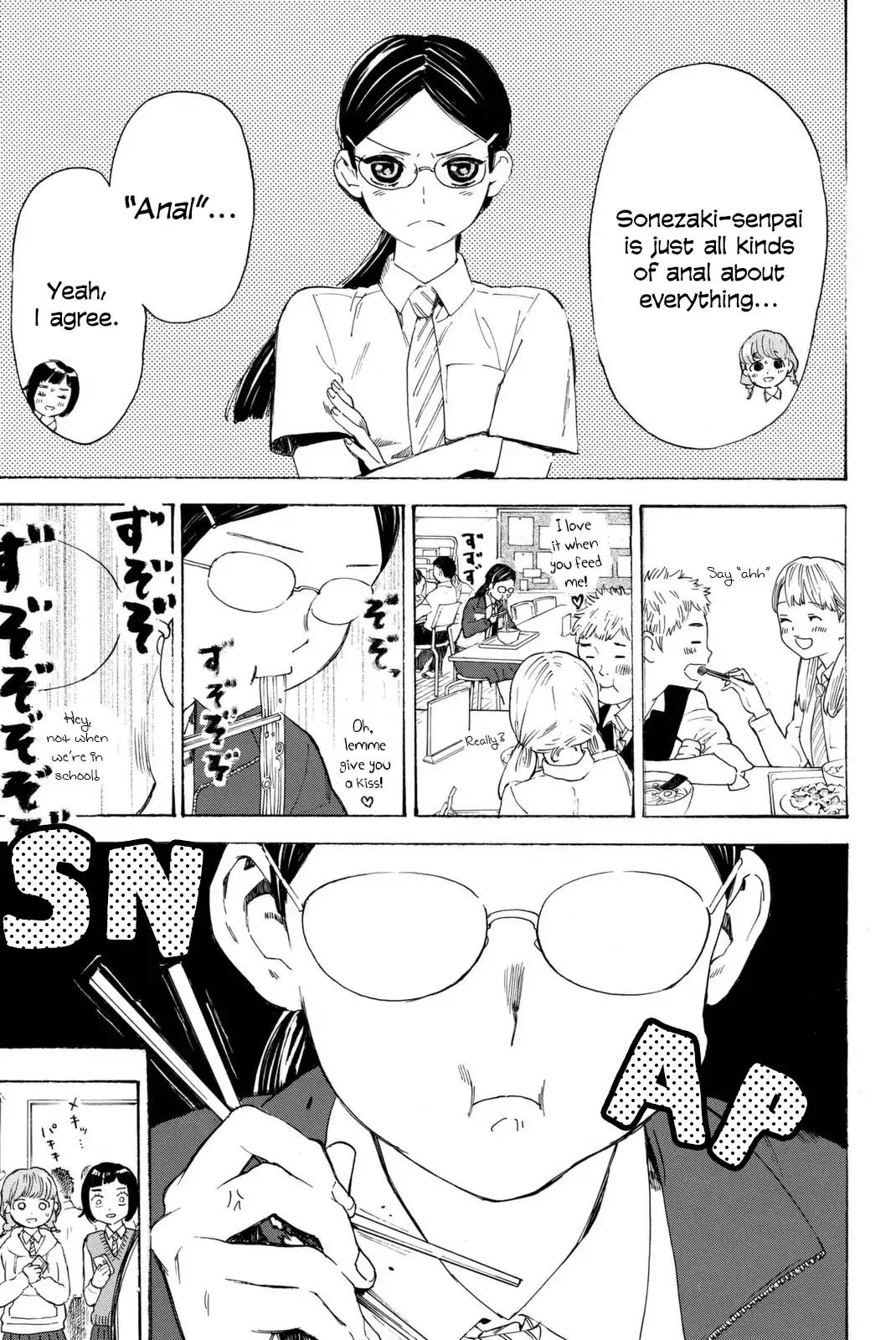 Araburu Kisetsu no Otomedomo yo Chapter 1 page 21 - Chapter 1