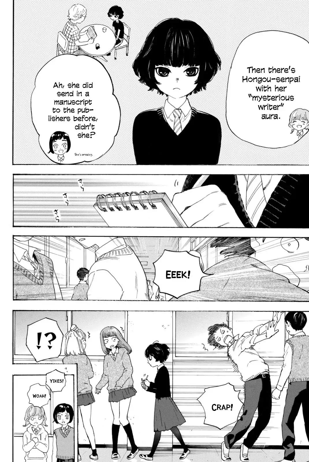 Araburu Kisetsu no Otomedomo yo Chapter 1 page 22 - Chapter 1