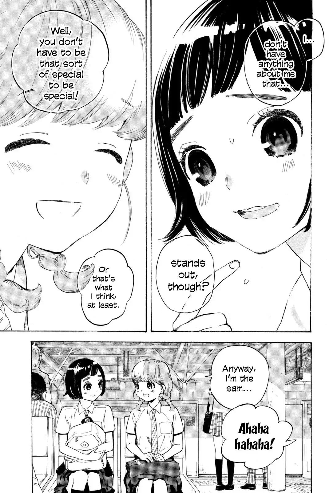 Araburu Kisetsu no Otomedomo yo Chapter 1 page 23 - Chapter 1