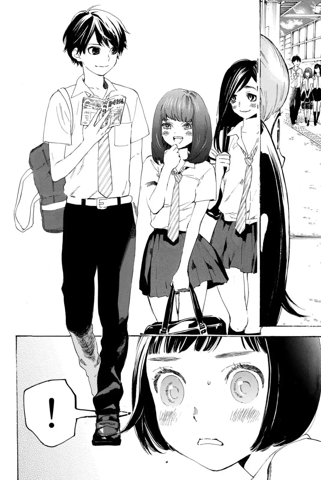Araburu Kisetsu no Otomedomo yo Chapter 1 page 24 - Chapter 1