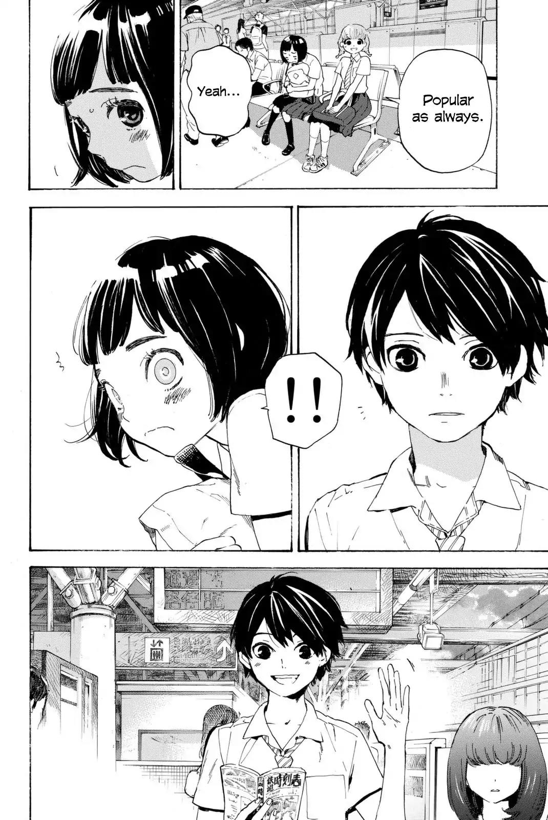 Araburu Kisetsu no Otomedomo yo Chapter 1 page 26 - Chapter 1