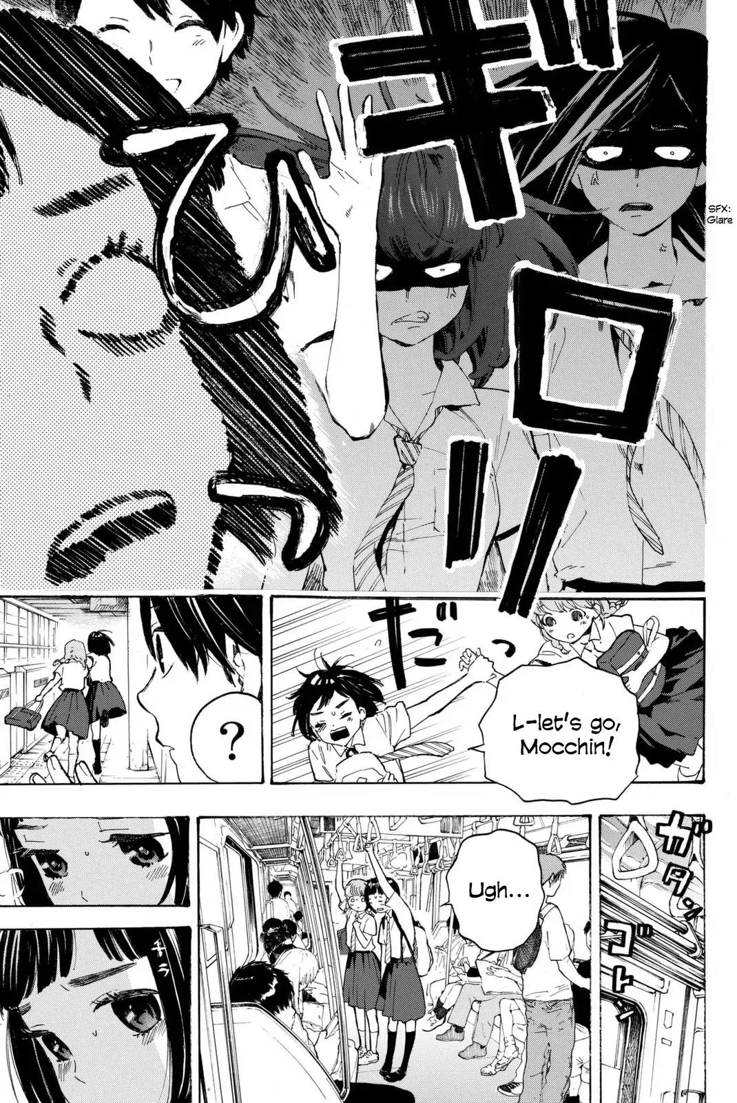 Araburu Kisetsu no Otomedomo yo Chapter 1 page 27 - Chapter 1