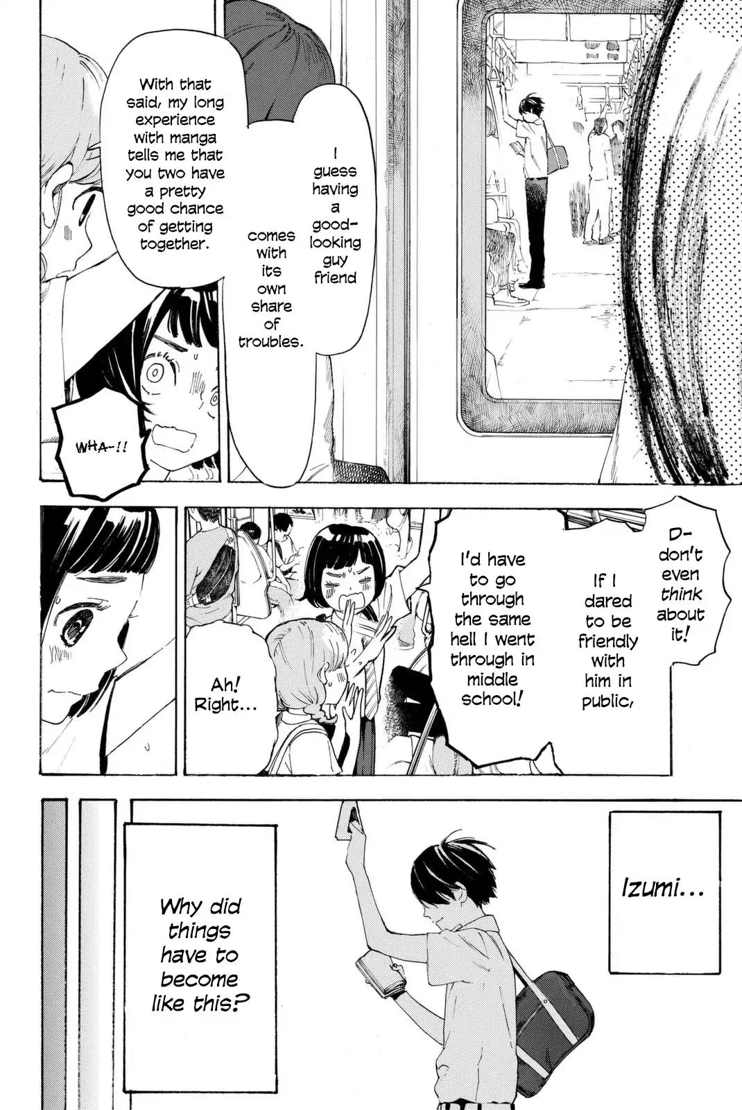 Araburu Kisetsu no Otomedomo yo Chapter 1 page 28 - Chapter 1