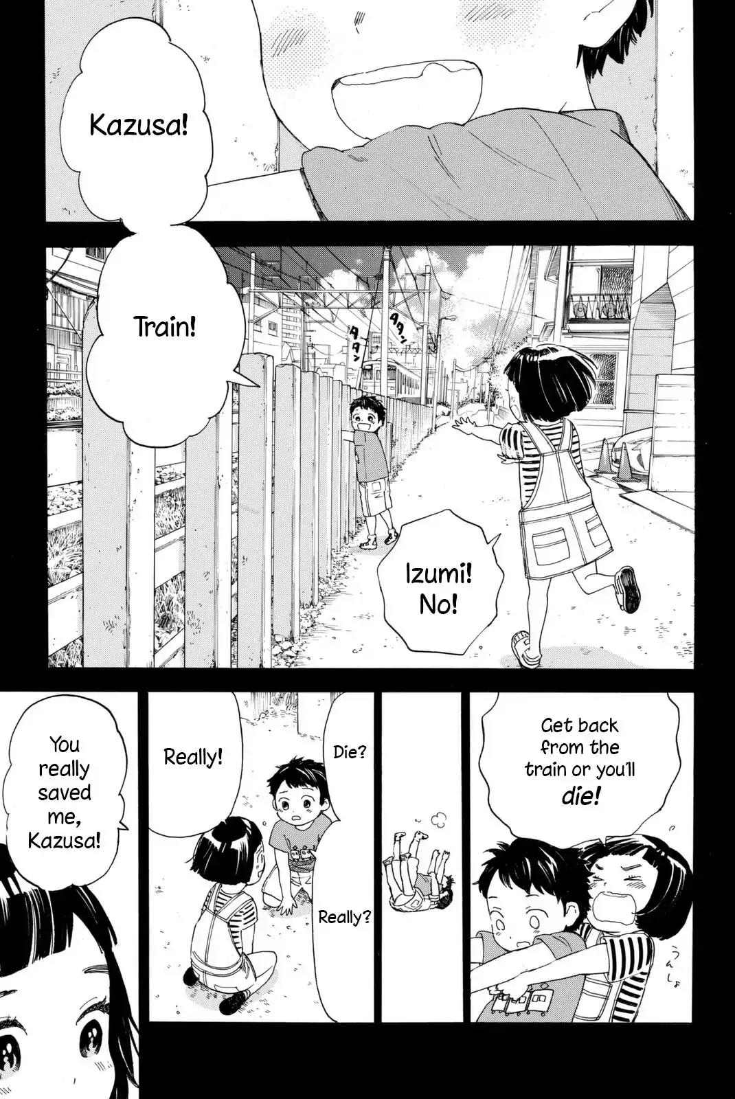 Araburu Kisetsu no Otomedomo yo Chapter 1 page 29 - Chapter 1