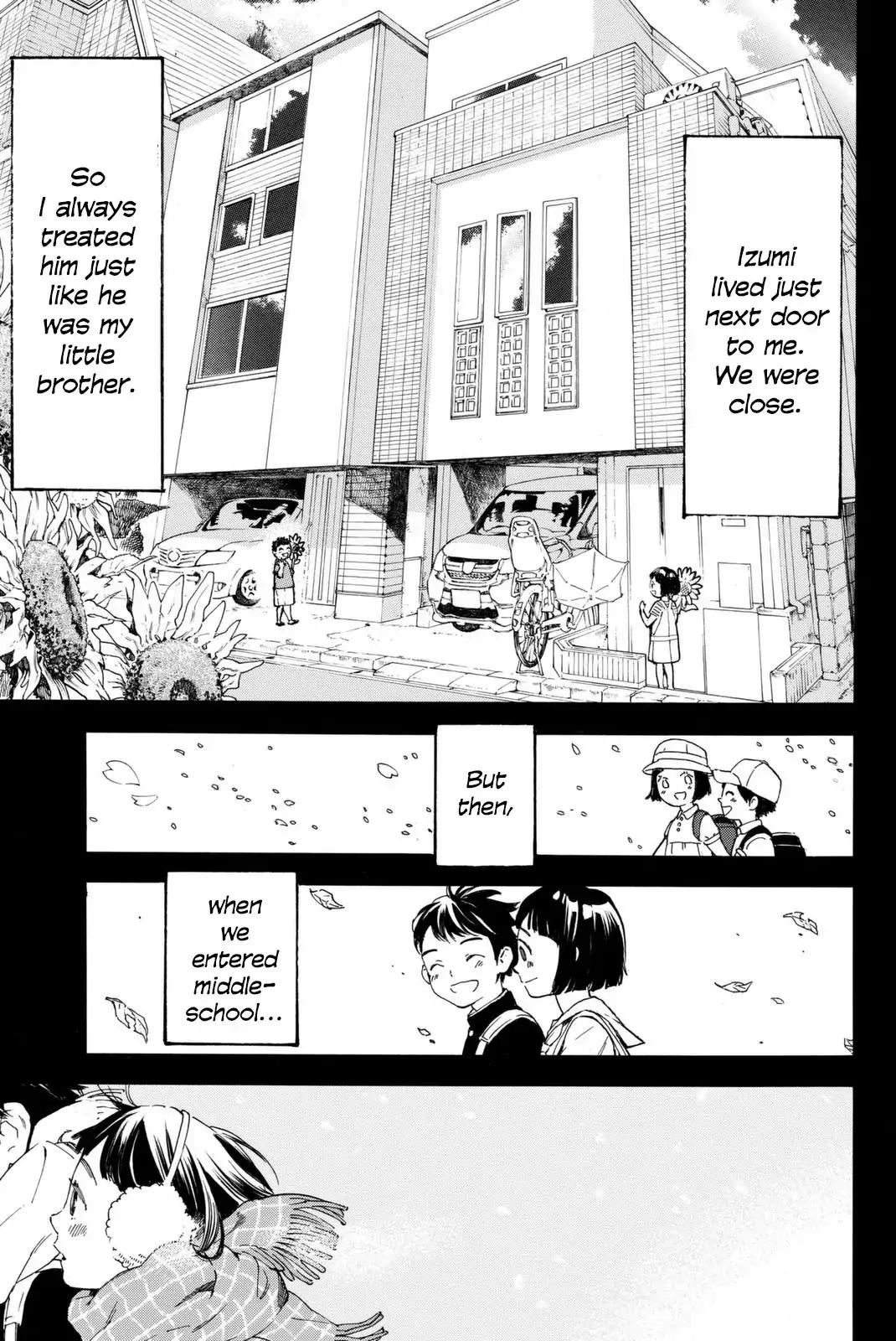 Araburu Kisetsu no Otomedomo yo Chapter 1 page 31 - Chapter 1