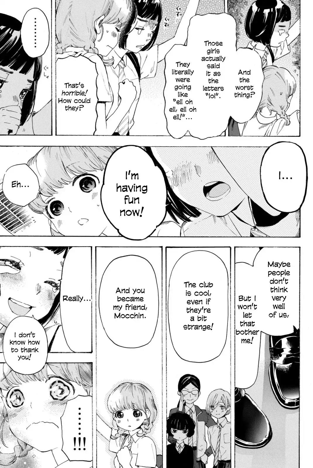 Araburu Kisetsu no Otomedomo yo Chapter 1 page 35 - Chapter 1