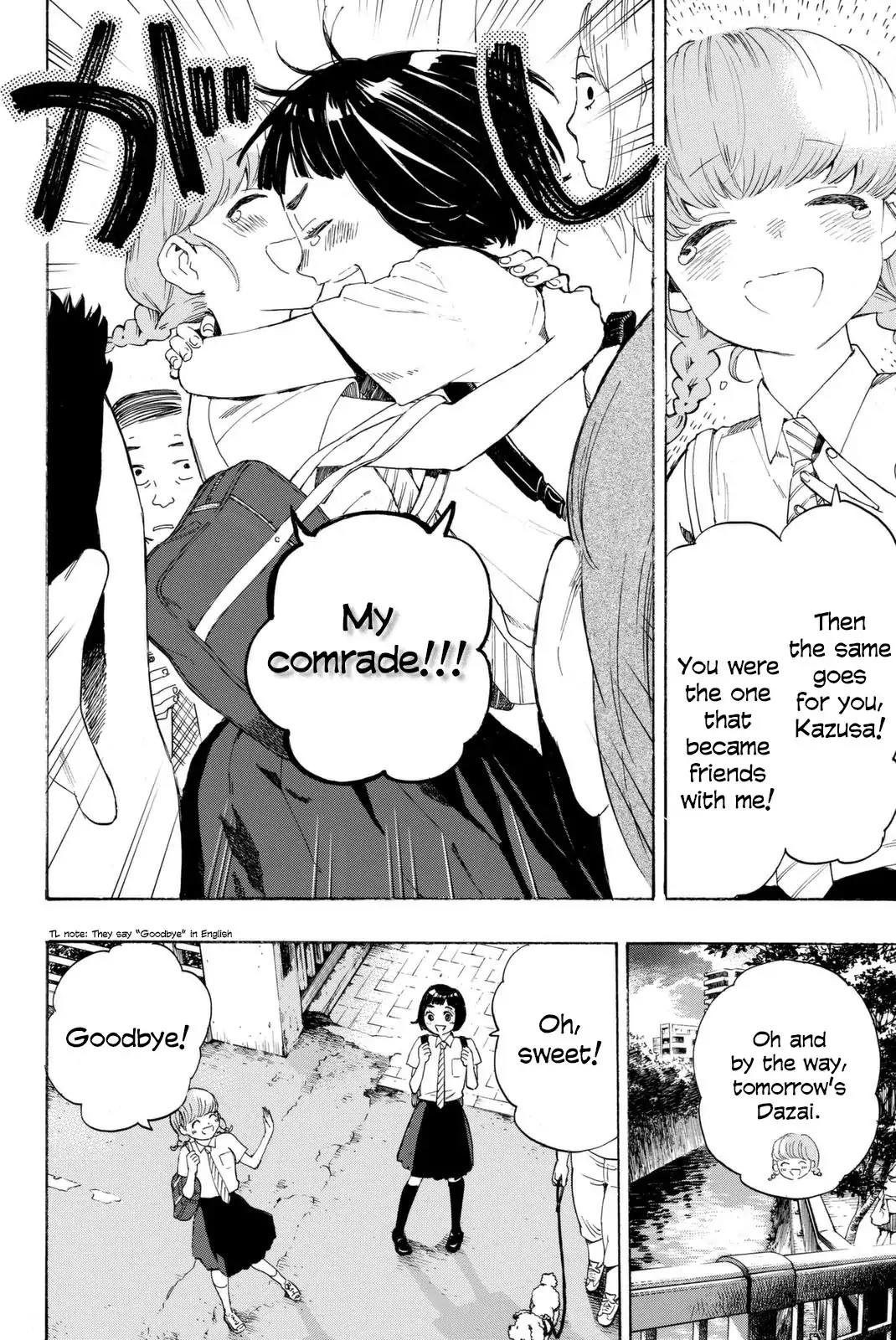 Araburu Kisetsu no Otomedomo yo Chapter 1 page 36 - Chapter 1