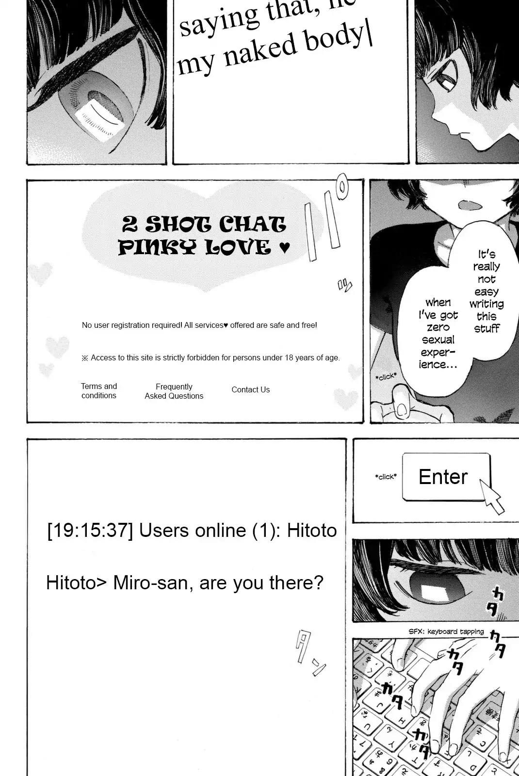 Araburu Kisetsu no Otomedomo yo Chapter 1 page 38 - Chapter 1