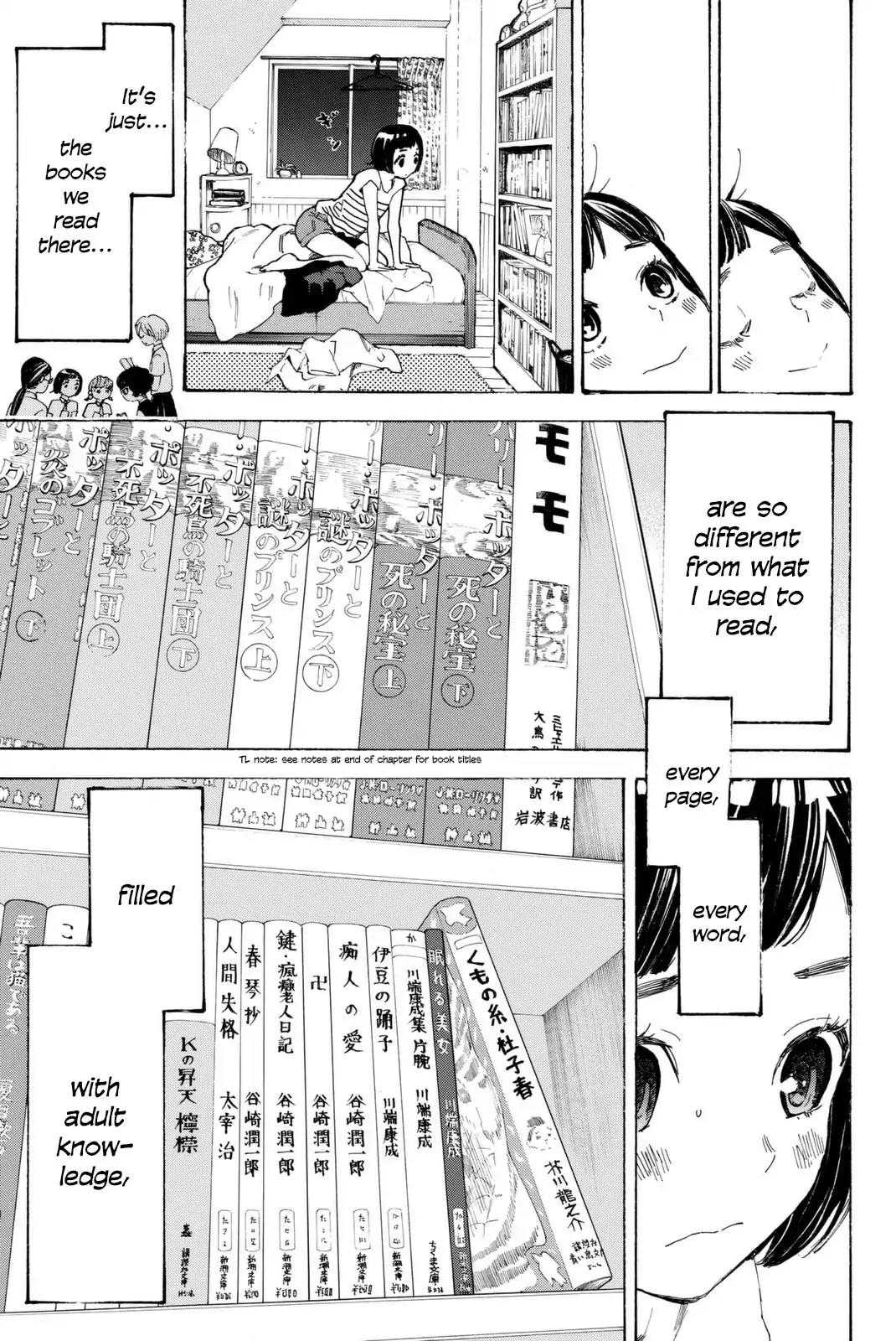 Araburu Kisetsu no Otomedomo yo Chapter 1 page 41 - Chapter 1