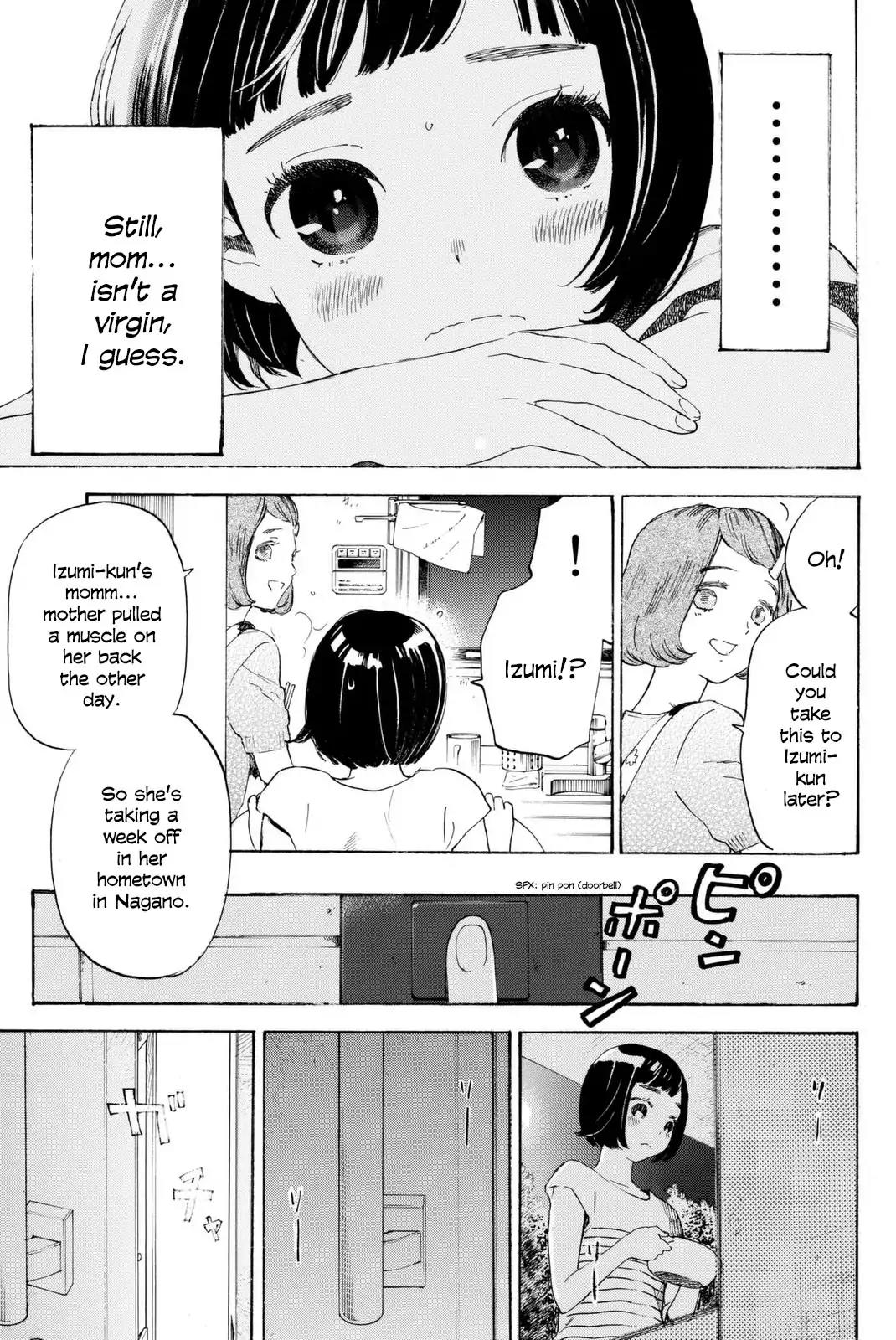 Araburu Kisetsu no Otomedomo yo Chapter 1 page 45 - Chapter 1