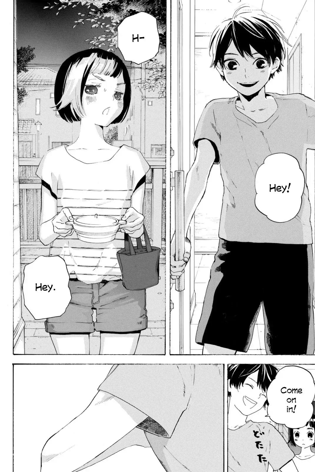 Araburu Kisetsu no Otomedomo yo Chapter 1 page 46 - Chapter 1
