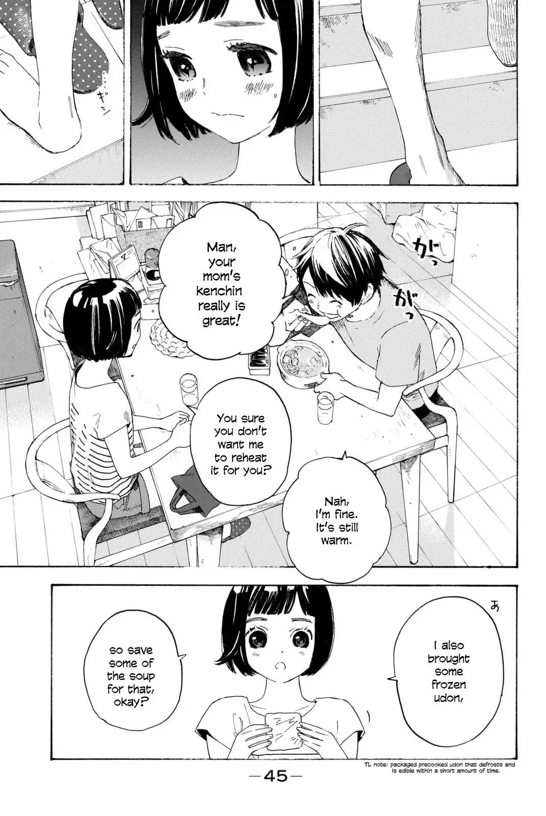 Araburu Kisetsu no Otomedomo yo Chapter 1 page 47 - Chapter 1