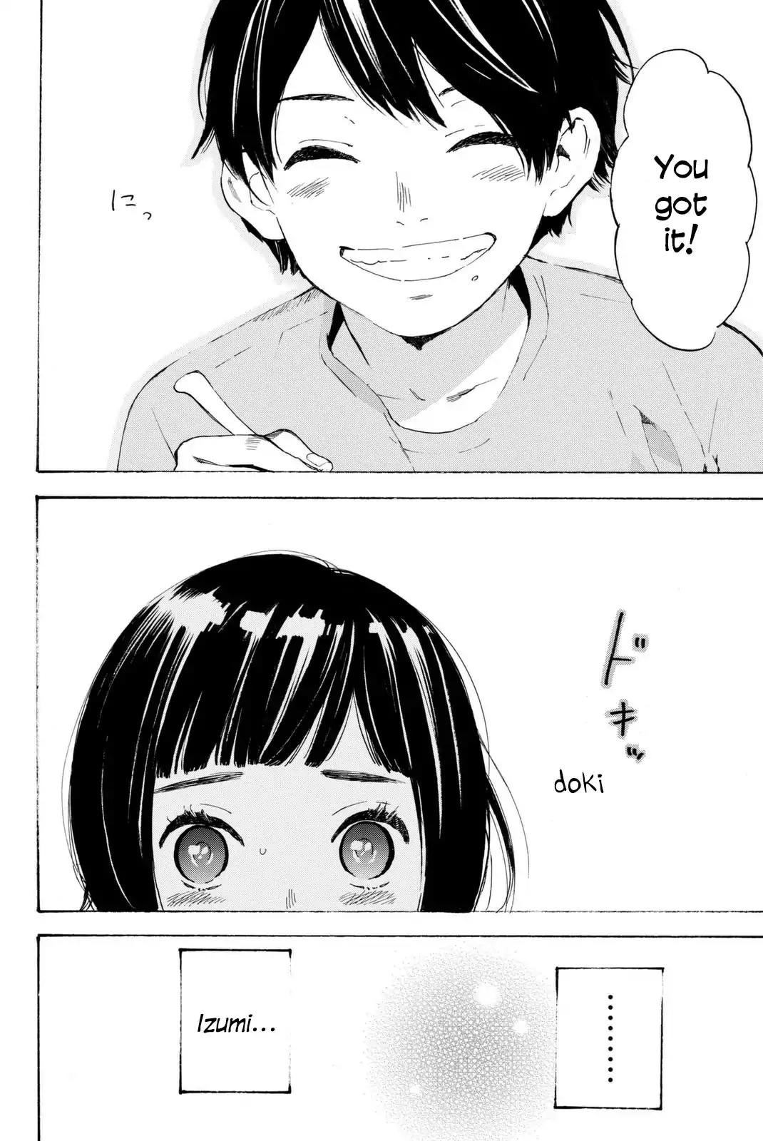 Araburu Kisetsu no Otomedomo yo Chapter 1 page 48 - Chapter 1