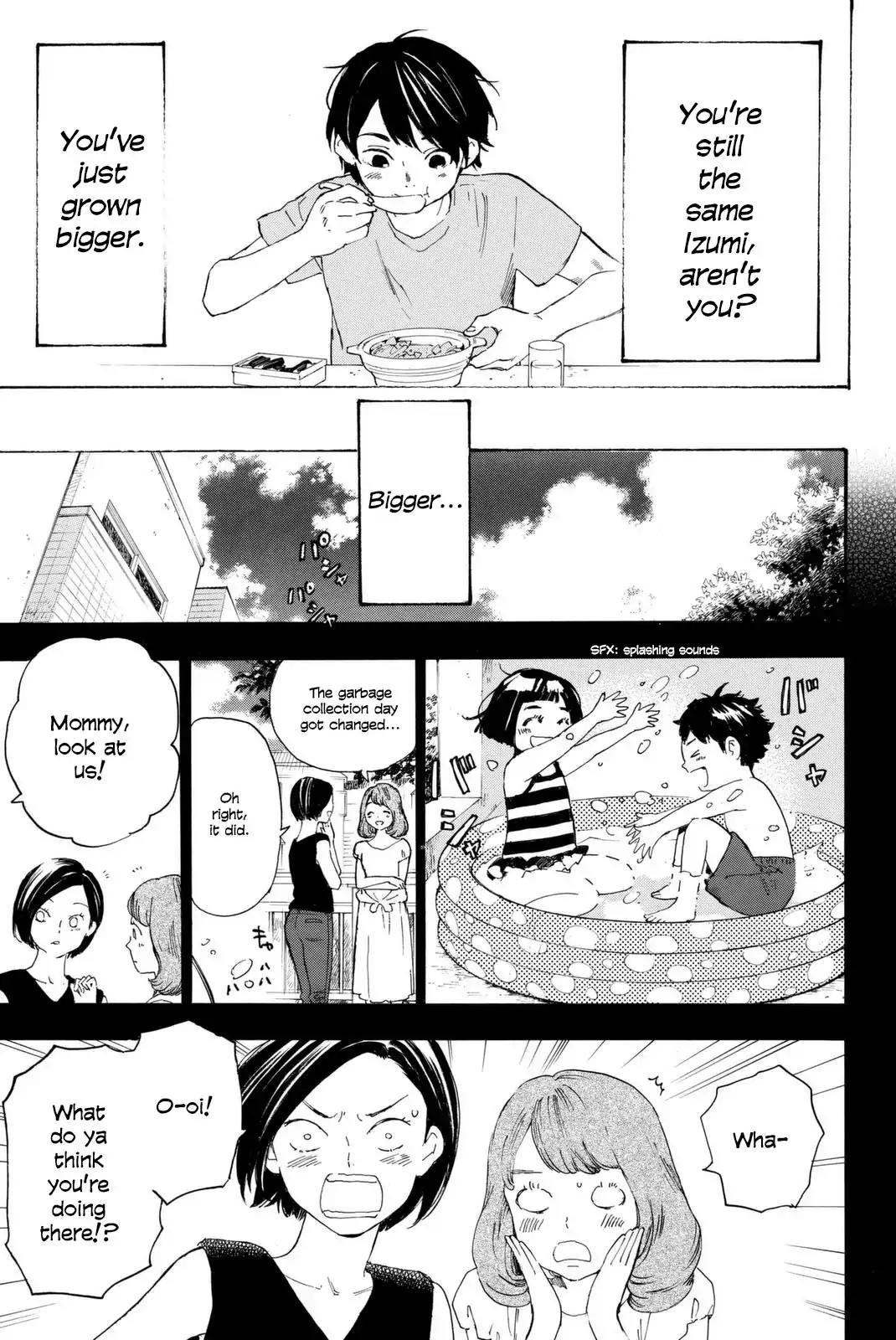 Araburu Kisetsu no Otomedomo yo Chapter 1 page 49 - Chapter 1