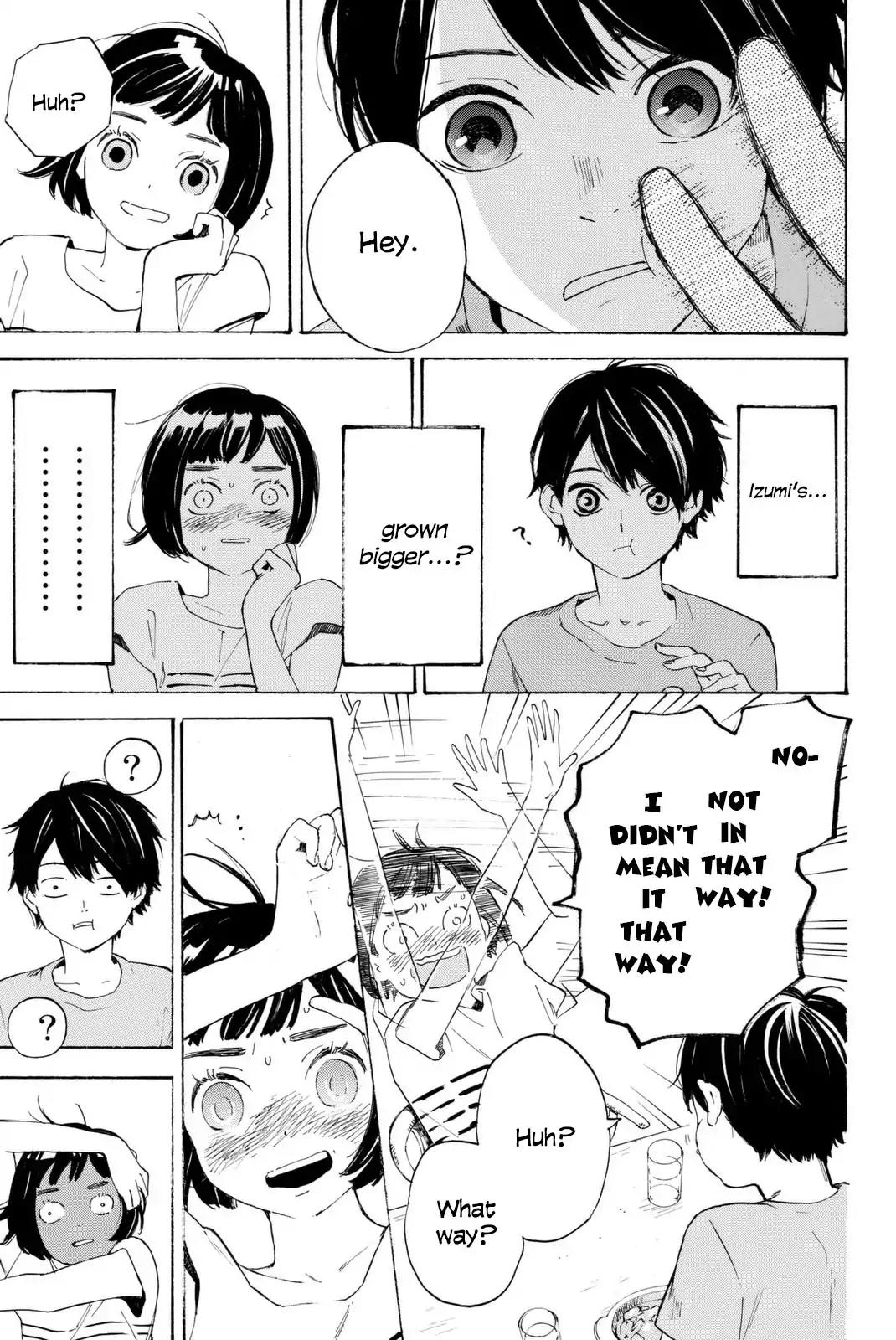 Araburu Kisetsu no Otomedomo yo Chapter 1 page 51 - Chapter 1