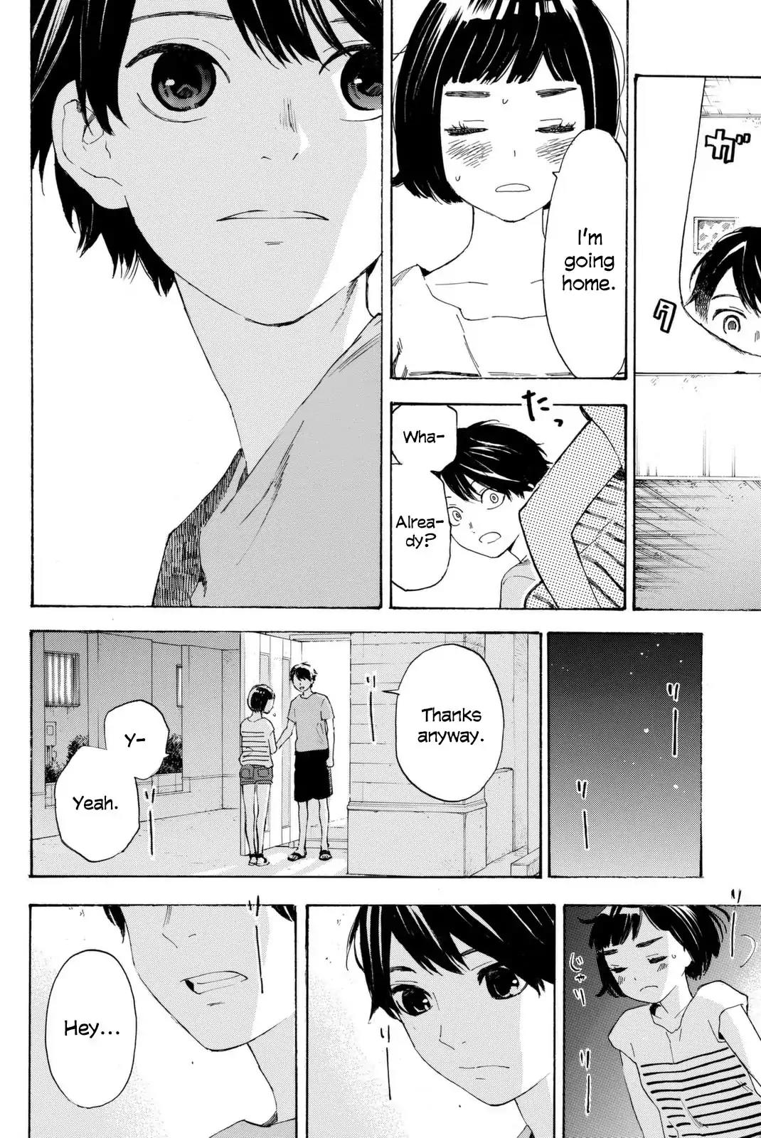 Araburu Kisetsu no Otomedomo yo Chapter 1 page 52 - Chapter 1