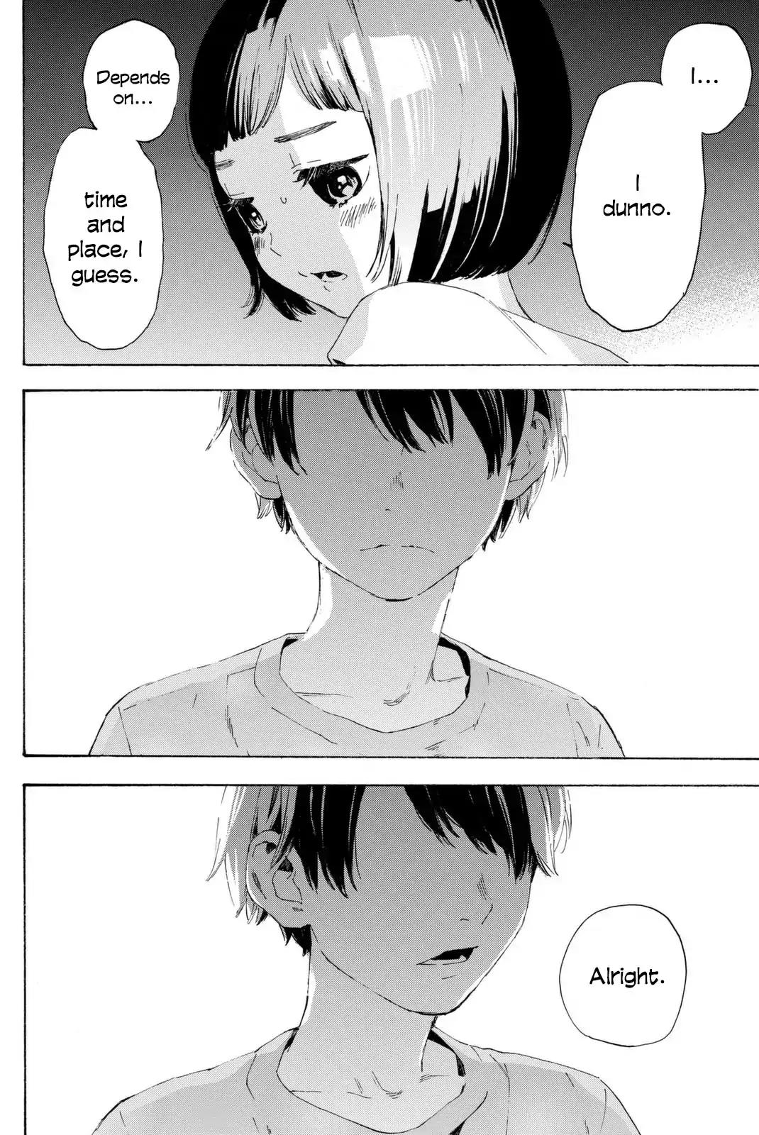 Araburu Kisetsu no Otomedomo yo Chapter 1 page 54 - Chapter 1