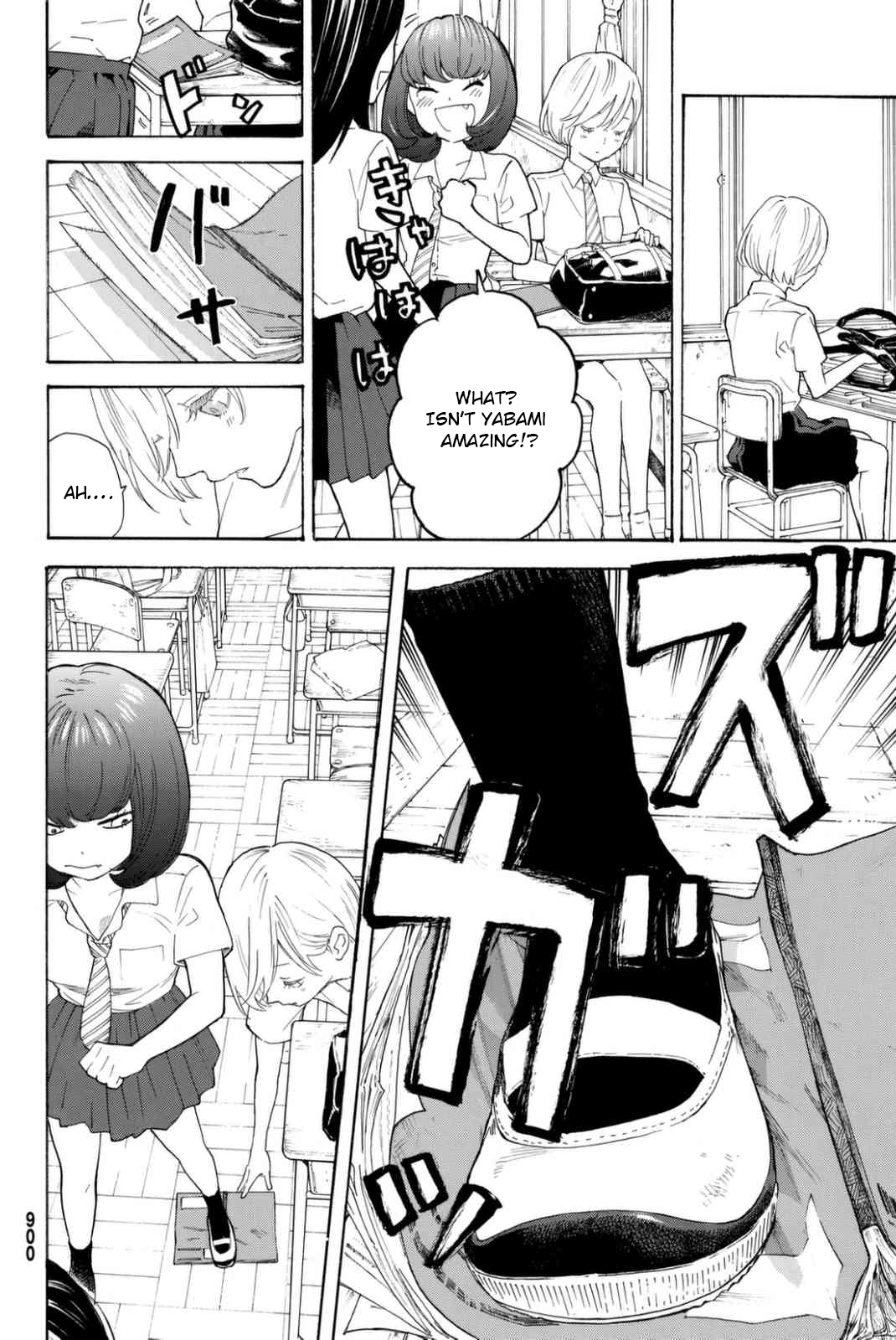 Araburu Kisetsu no Otomedomo yo Chapter 10 page 14 - Chapter 10