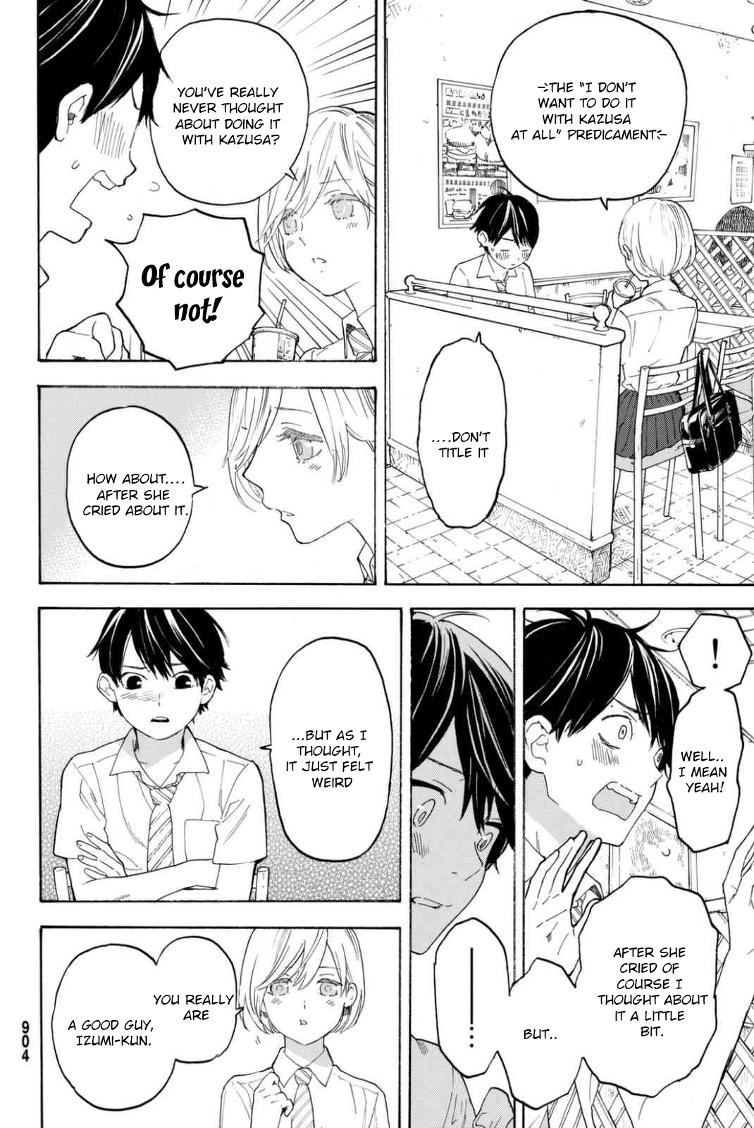 Araburu Kisetsu no Otomedomo yo Chapter 10 page 18 - Chapter 10
