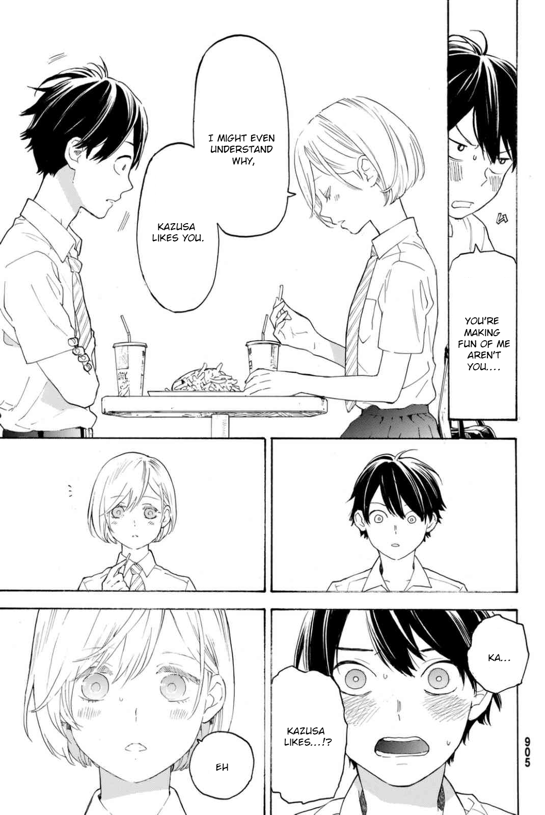Araburu Kisetsu no Otomedomo yo Chapter 10 page 19 - Chapter 10