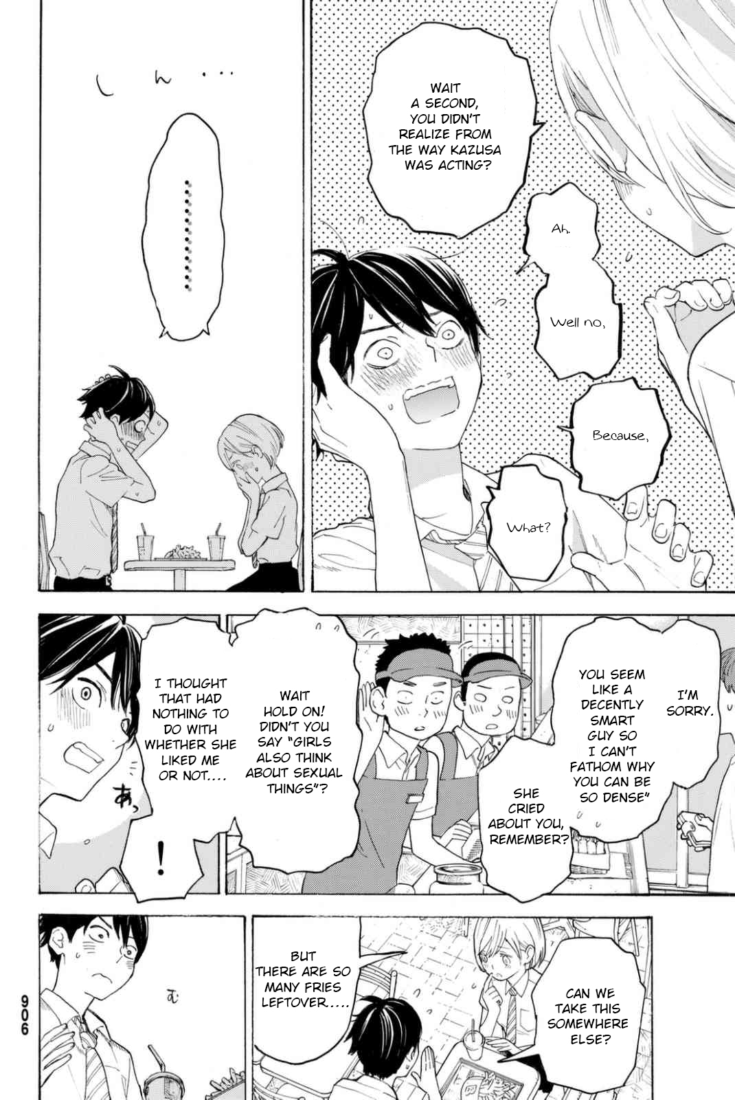 Araburu Kisetsu no Otomedomo yo Chapter 10 page 20 - Chapter 10
