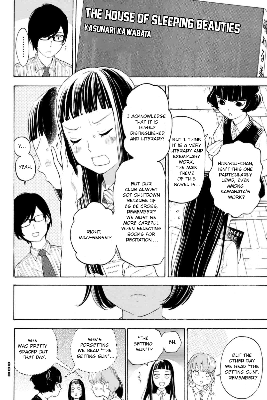 Araburu Kisetsu no Otomedomo yo Chapter 10 page 22 - Chapter 10