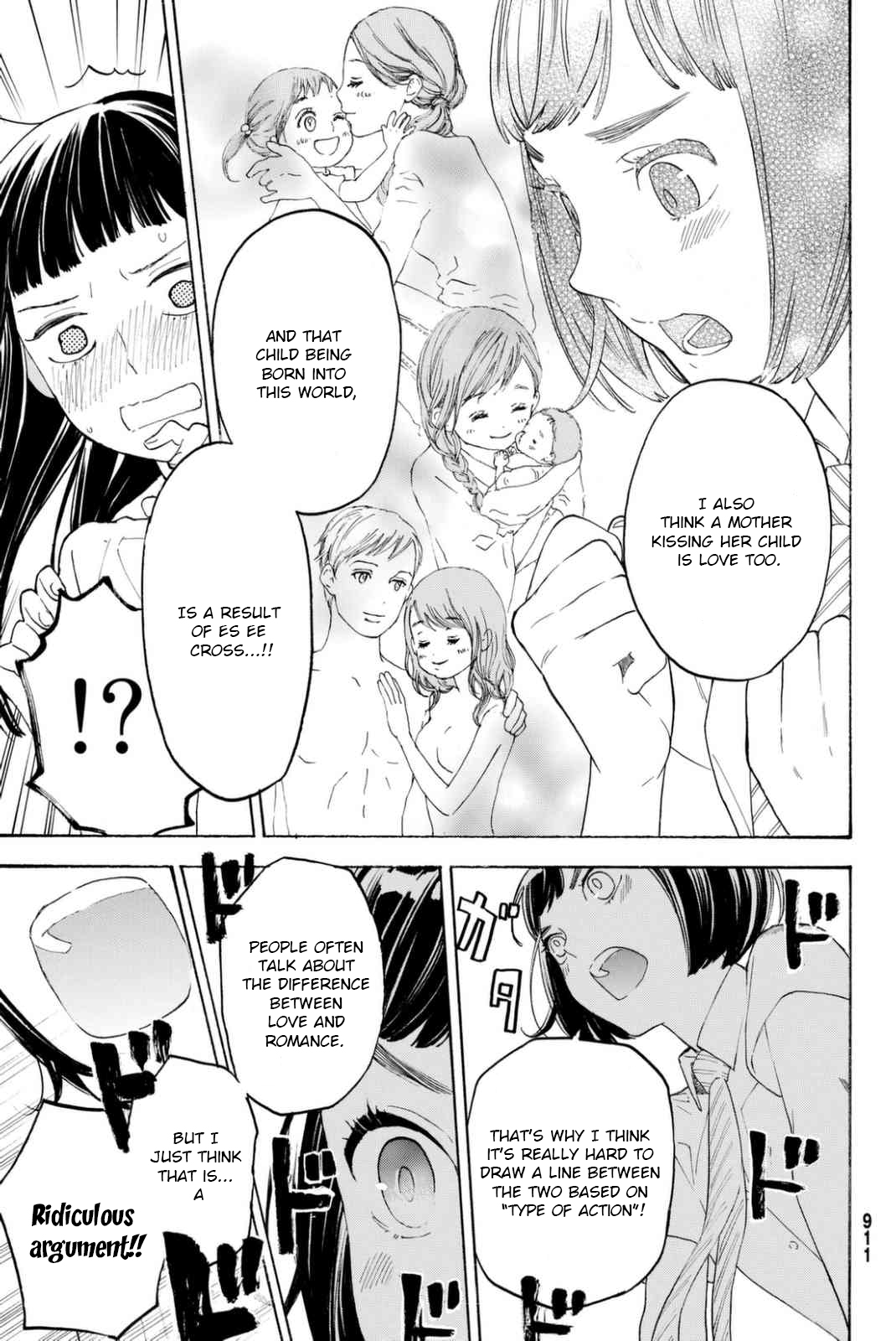 Araburu Kisetsu no Otomedomo yo Chapter 10 page 25 - Chapter 10