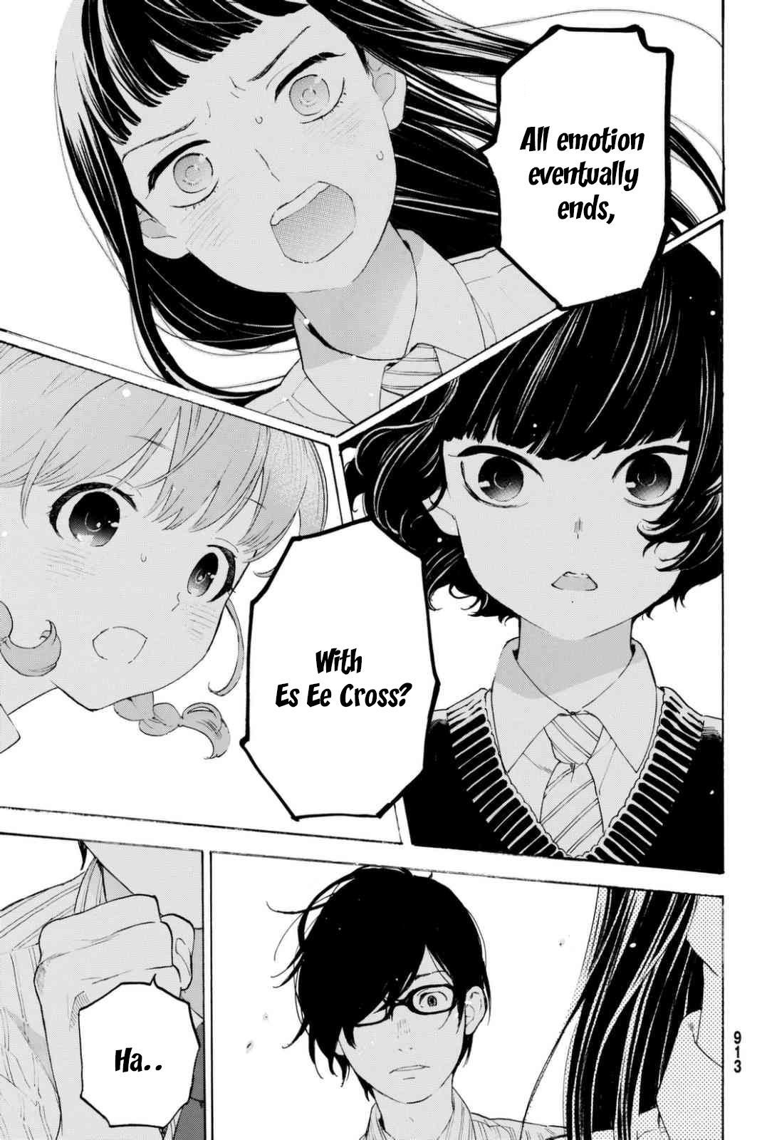 Araburu Kisetsu no Otomedomo yo Chapter 10 page 27 - Chapter 10