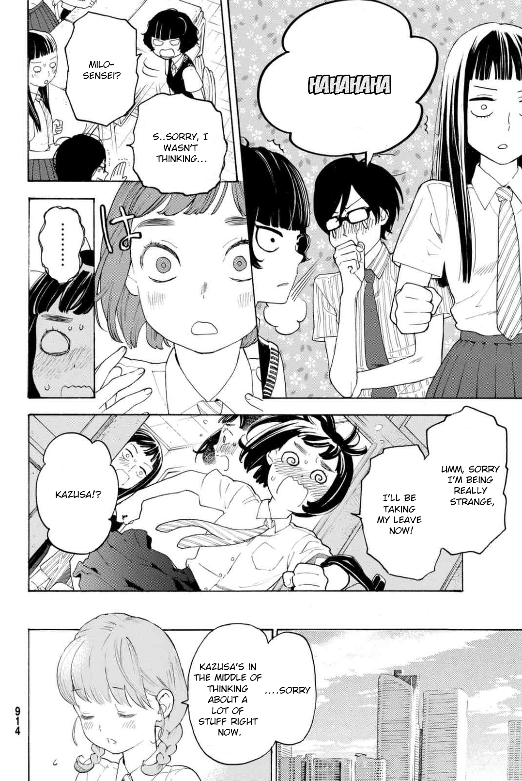 Araburu Kisetsu no Otomedomo yo Chapter 10 page 28 - Chapter 10