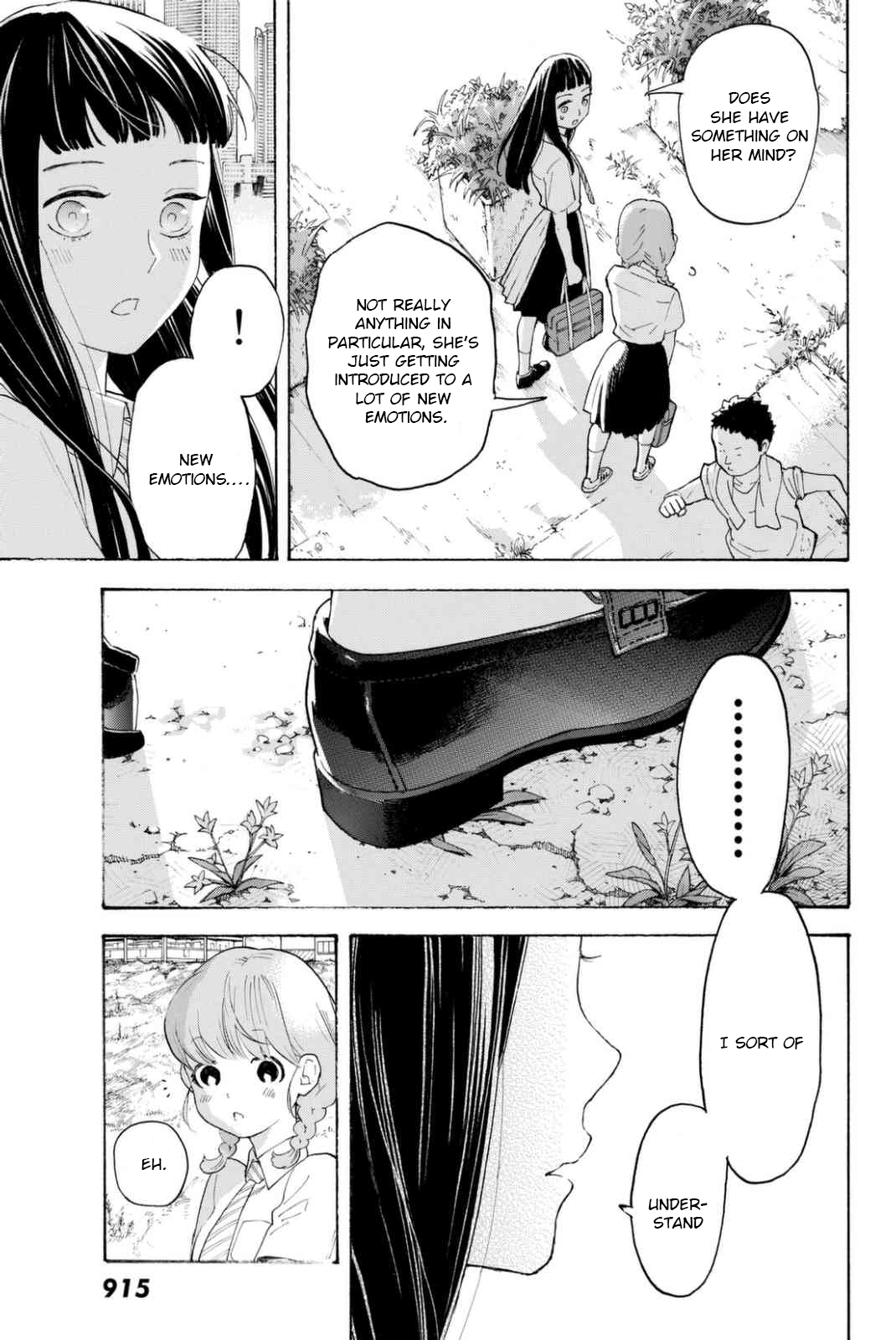 Araburu Kisetsu no Otomedomo yo Chapter 10 page 29 - Chapter 10