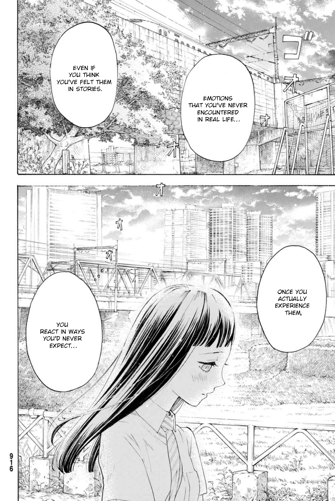 Araburu Kisetsu no Otomedomo yo Chapter 10 page 30 - Chapter 10