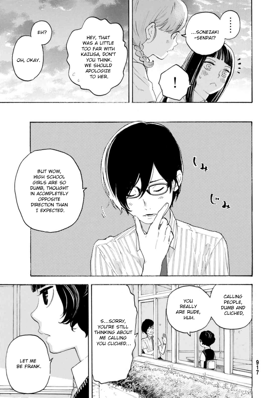 Araburu Kisetsu no Otomedomo yo Chapter 10 page 31 - Chapter 10