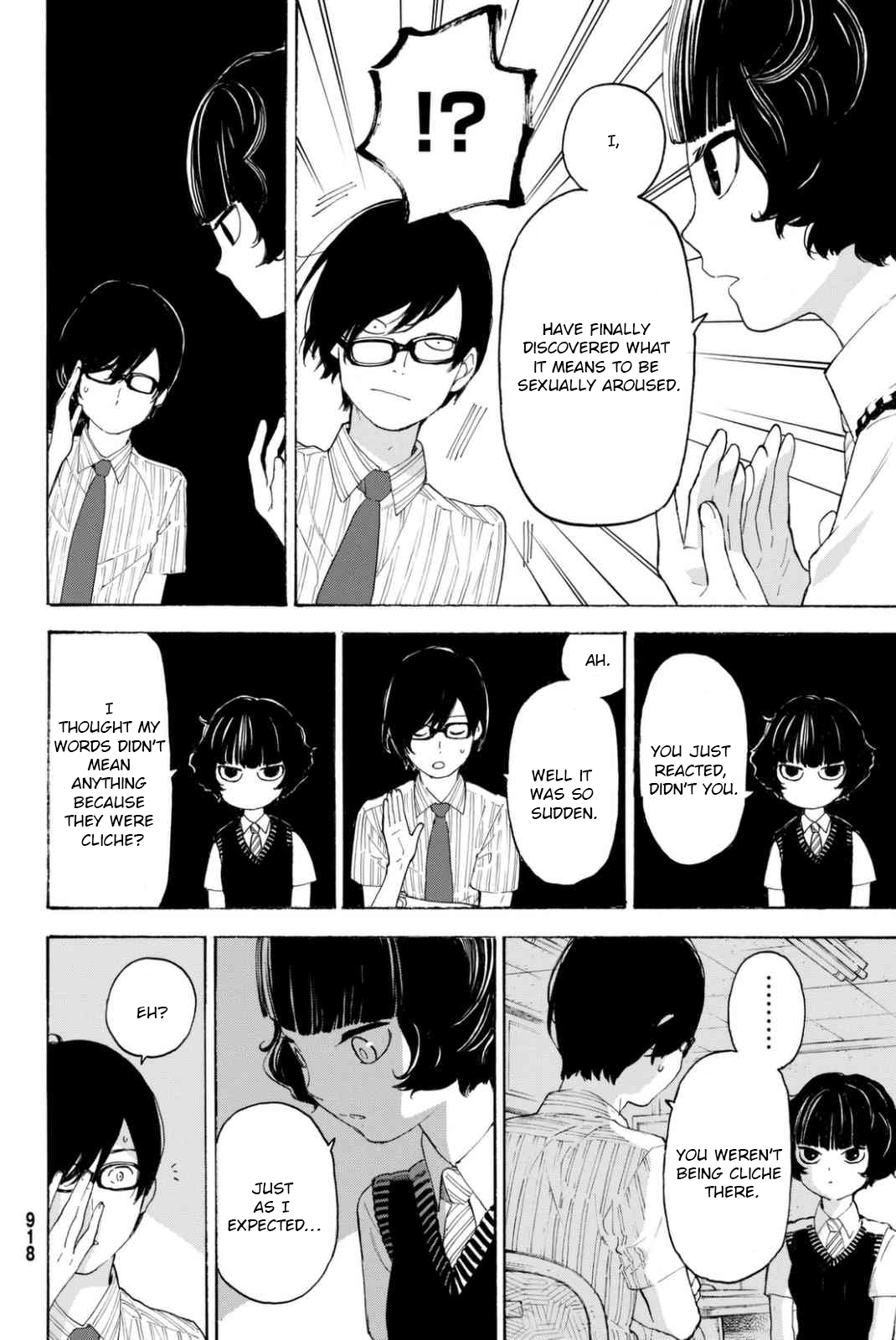 Araburu Kisetsu no Otomedomo yo Chapter 10 page 32 - Chapter 10