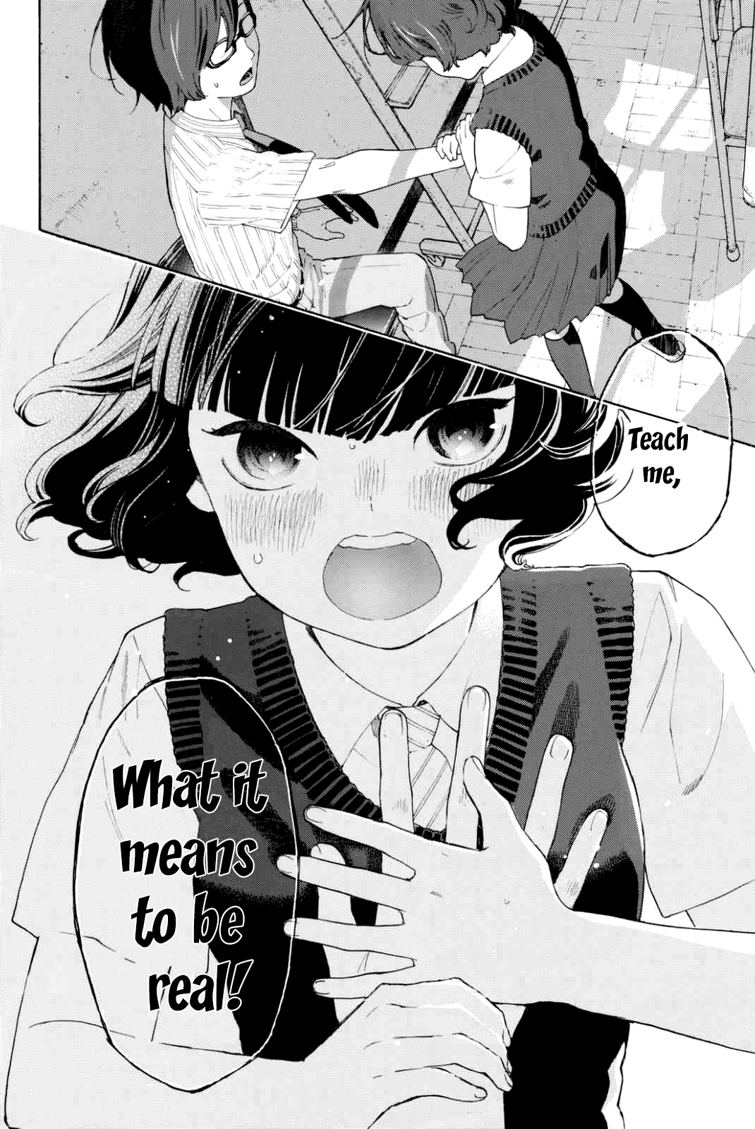 Araburu Kisetsu no Otomedomo yo Chapter 10 page 34 - Chapter 10